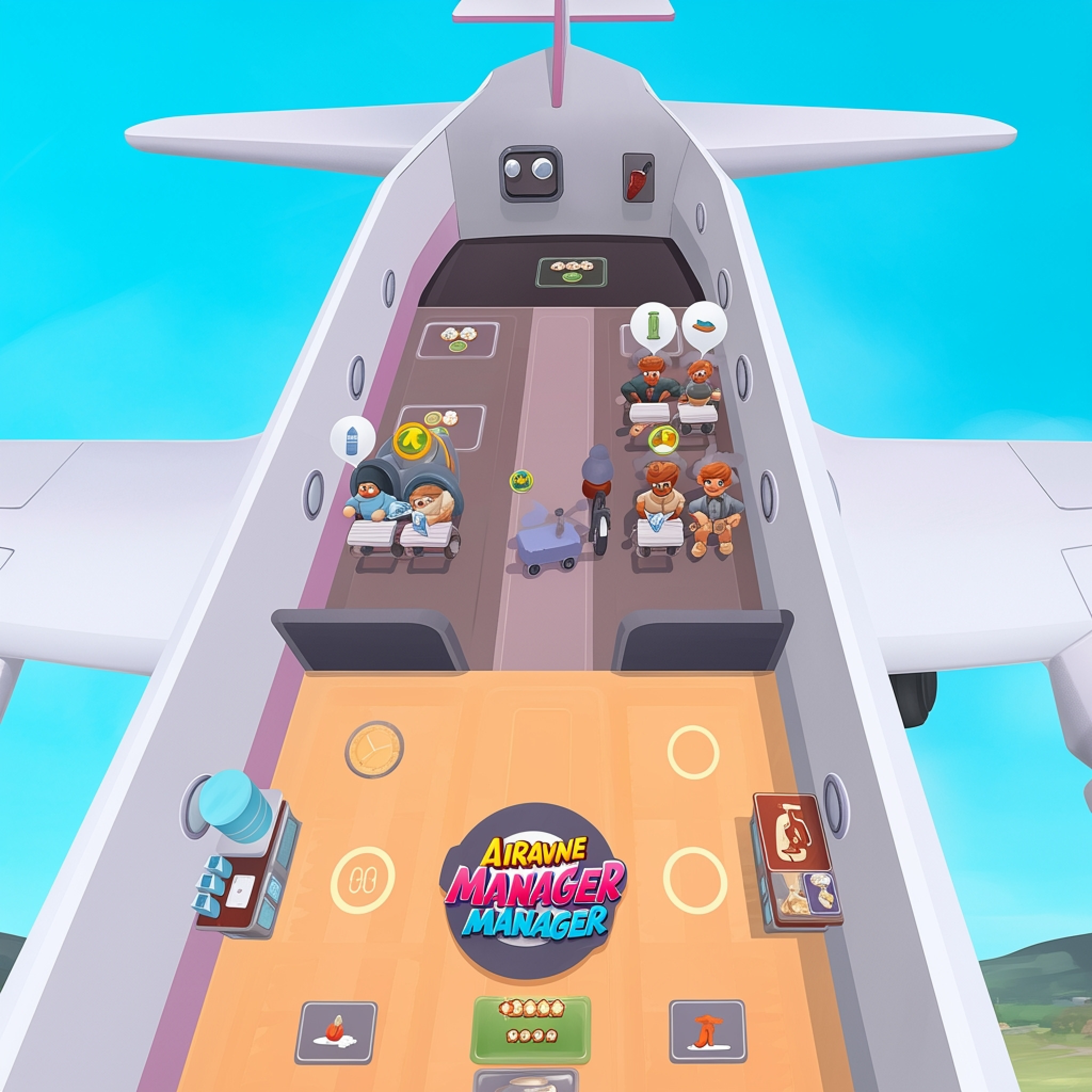 Airplane Manager