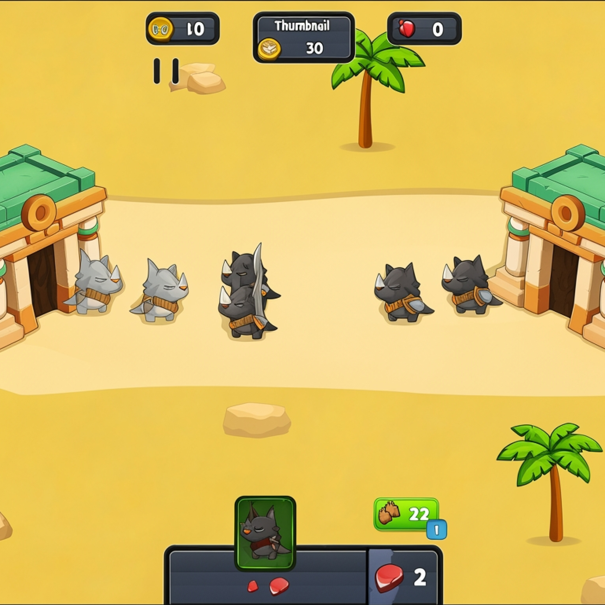 Animals Battle