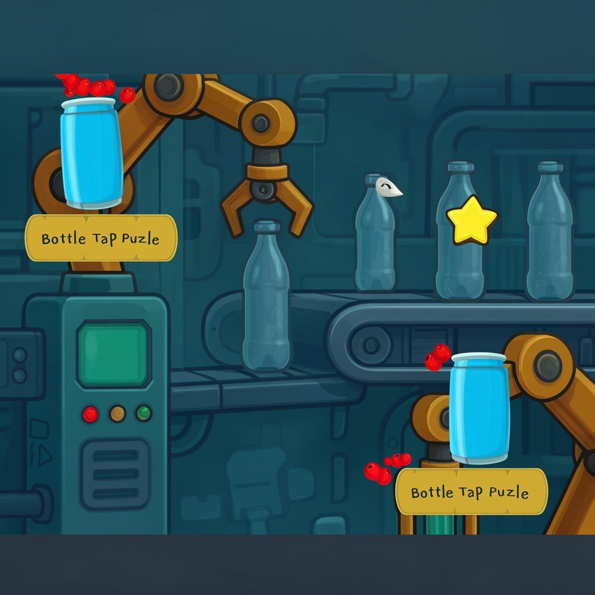 Bottle Tap Puzzle