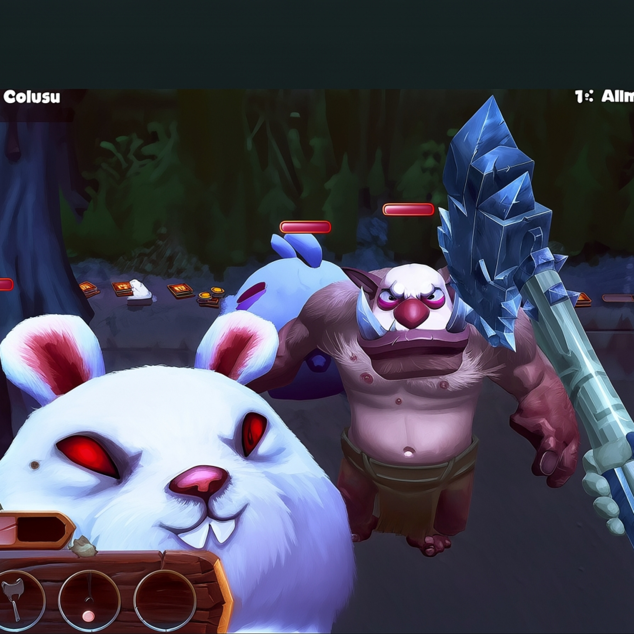 Brutal Lumberjack