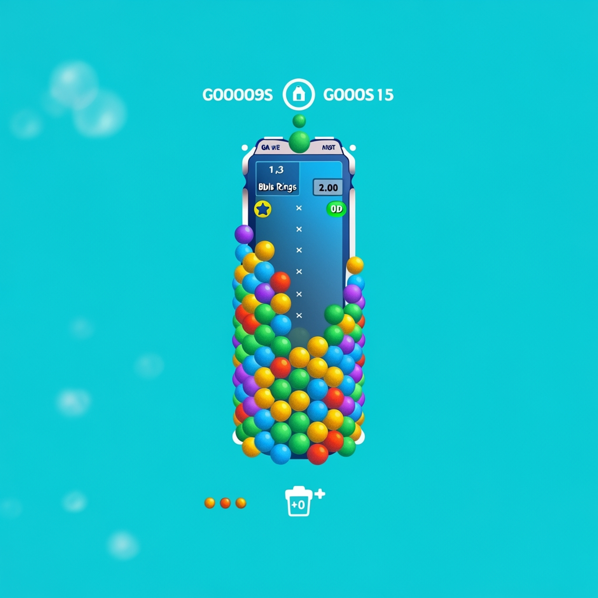 Bubble Rings 3D