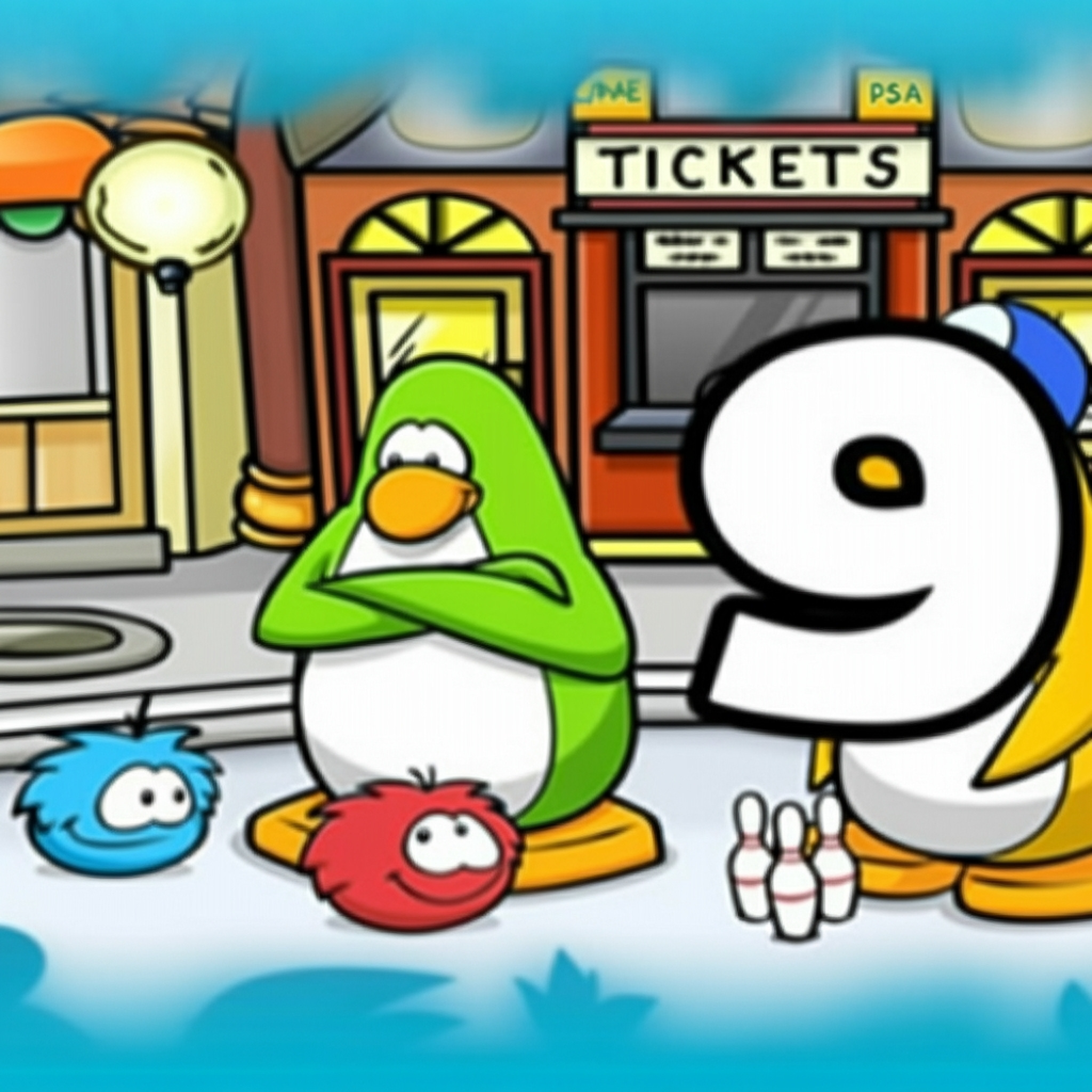 Club Penguin PSA Mission 9: Operation: Spy & Seek
