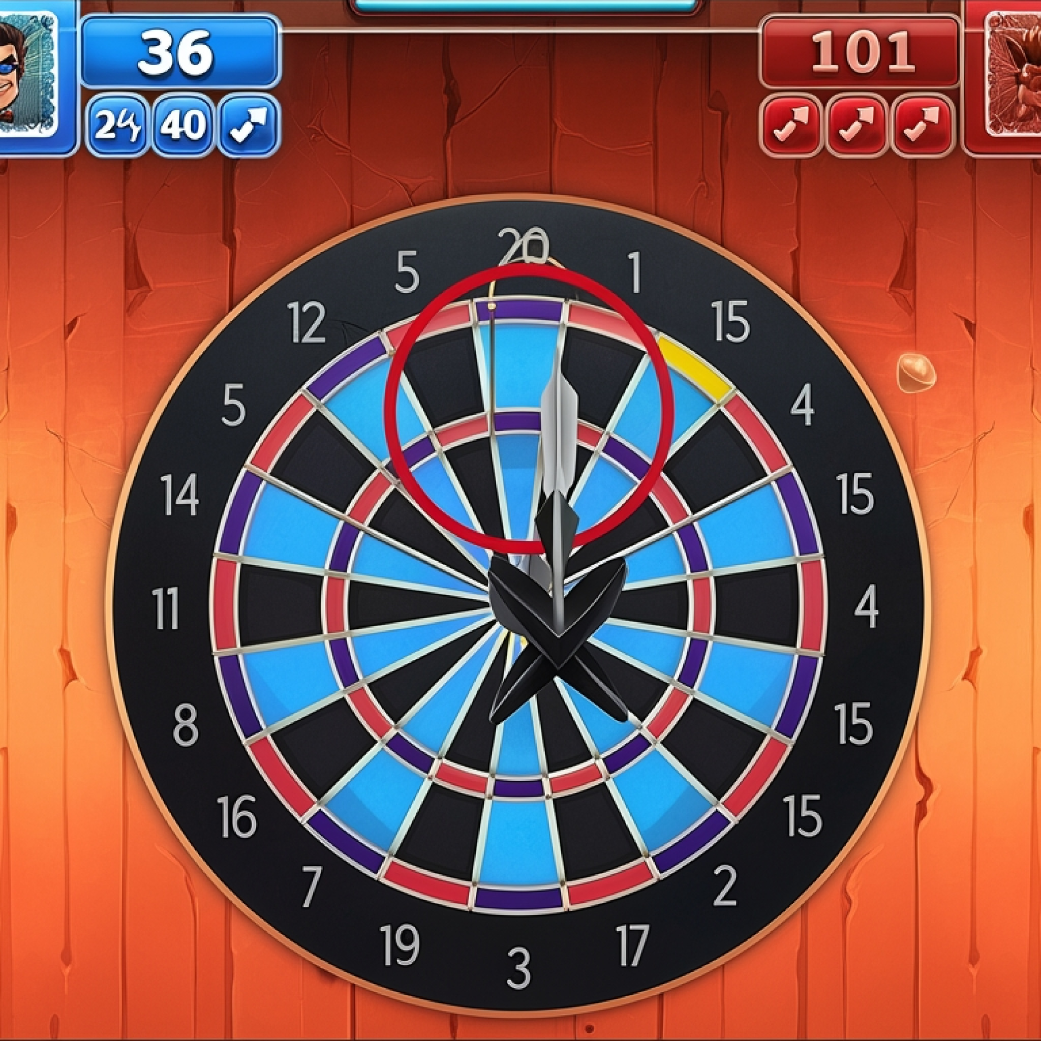 Darts King
