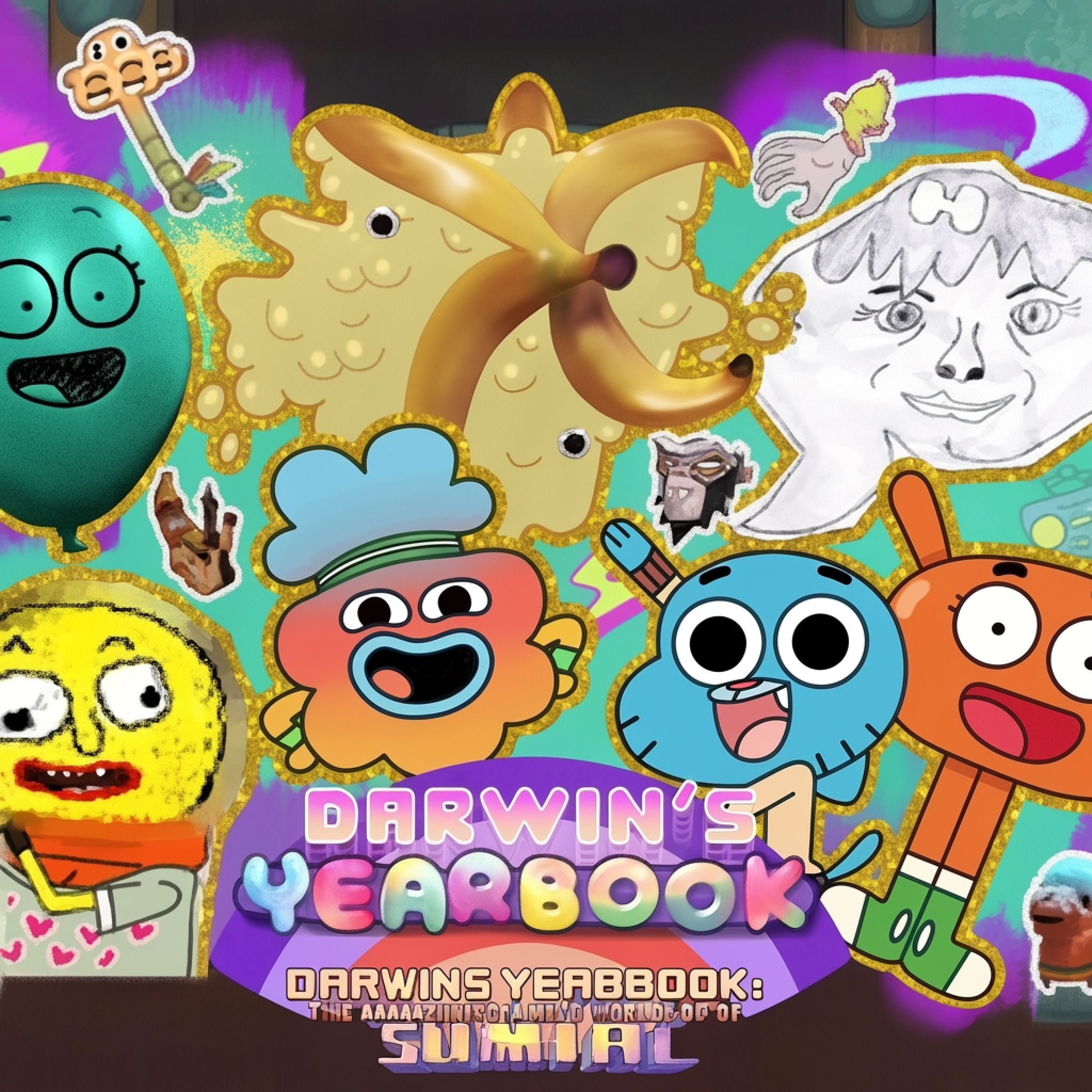 Darwin’s Yearbook: The Amazing World of Gumball