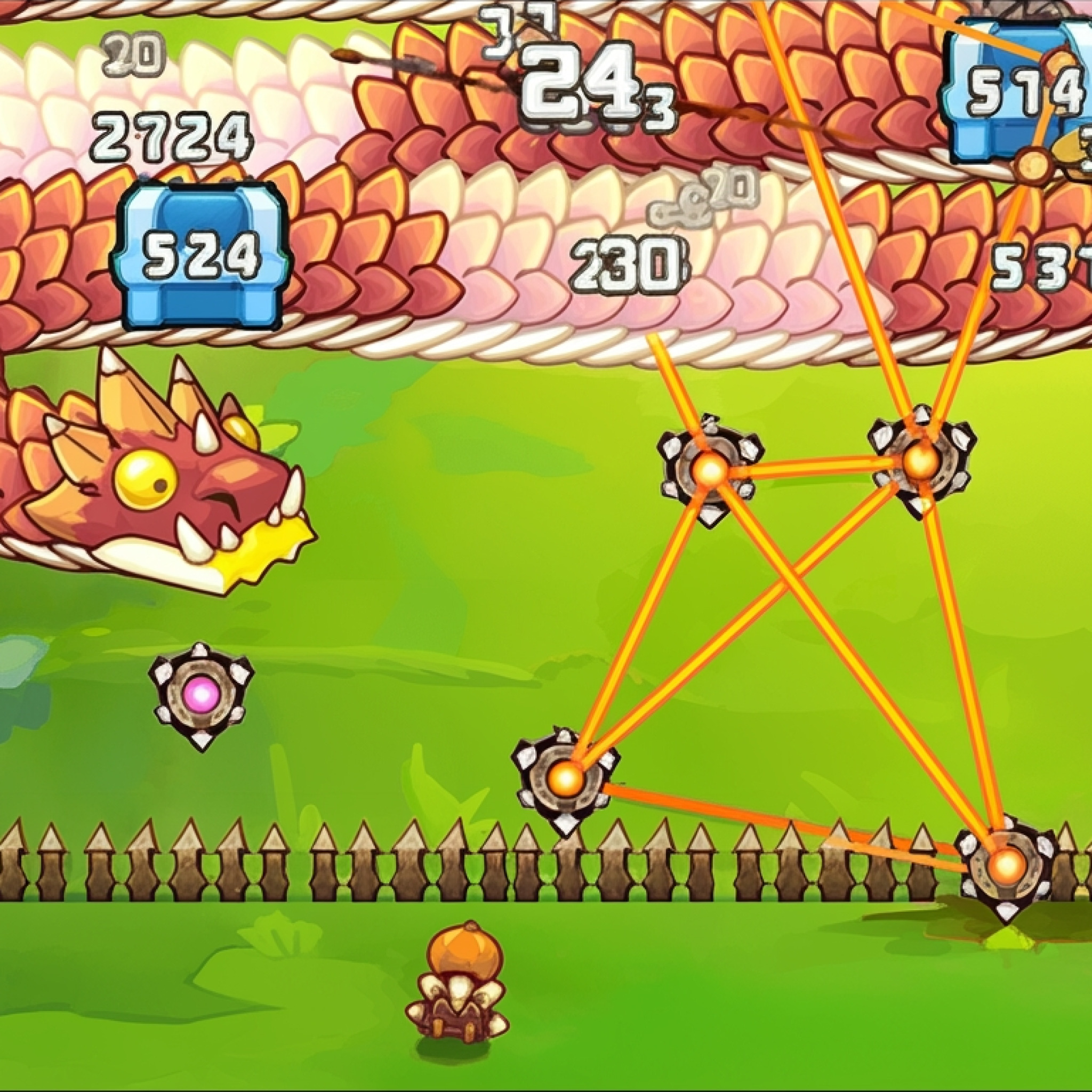 Drago Warrior Tower Defense