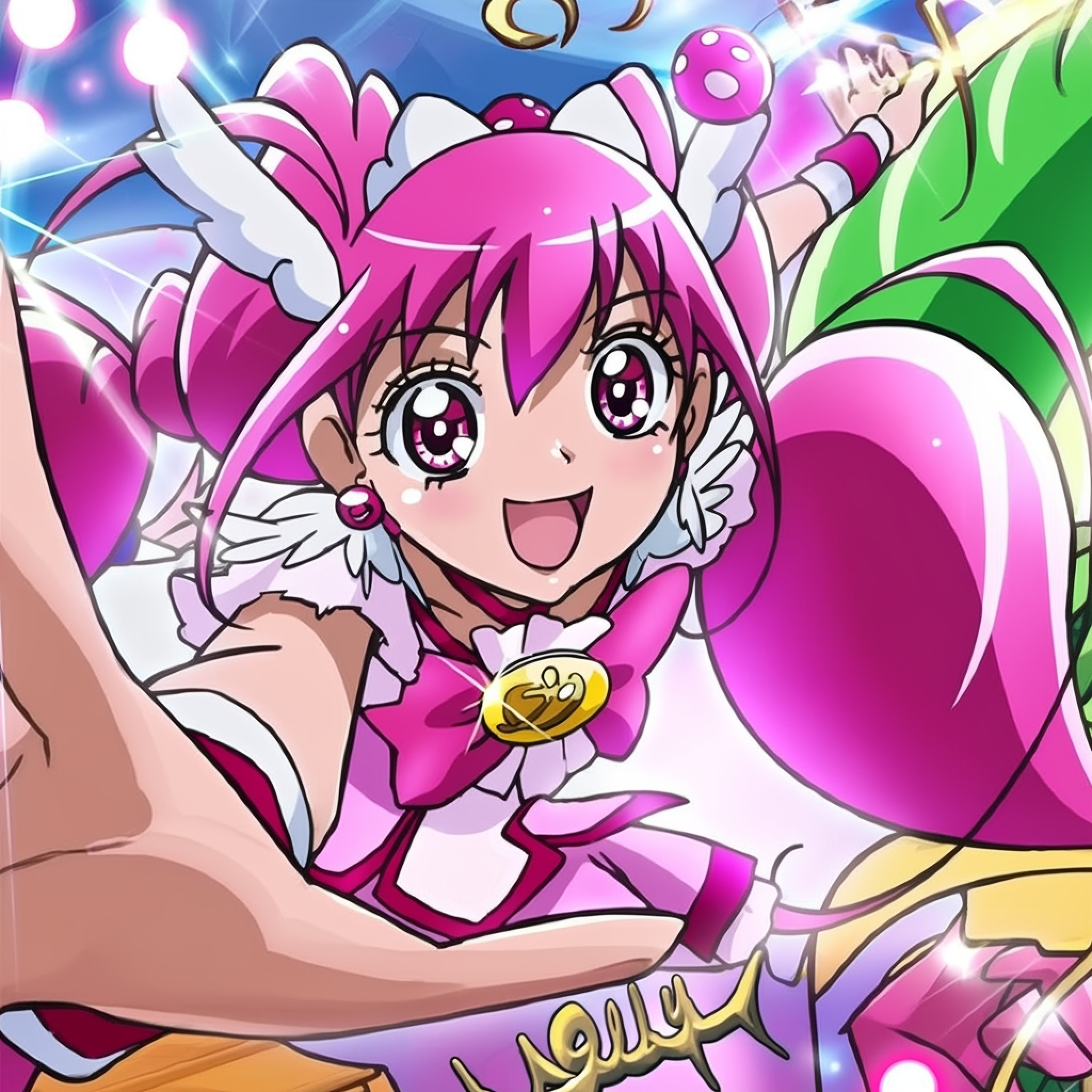 Glitter Force Coloring