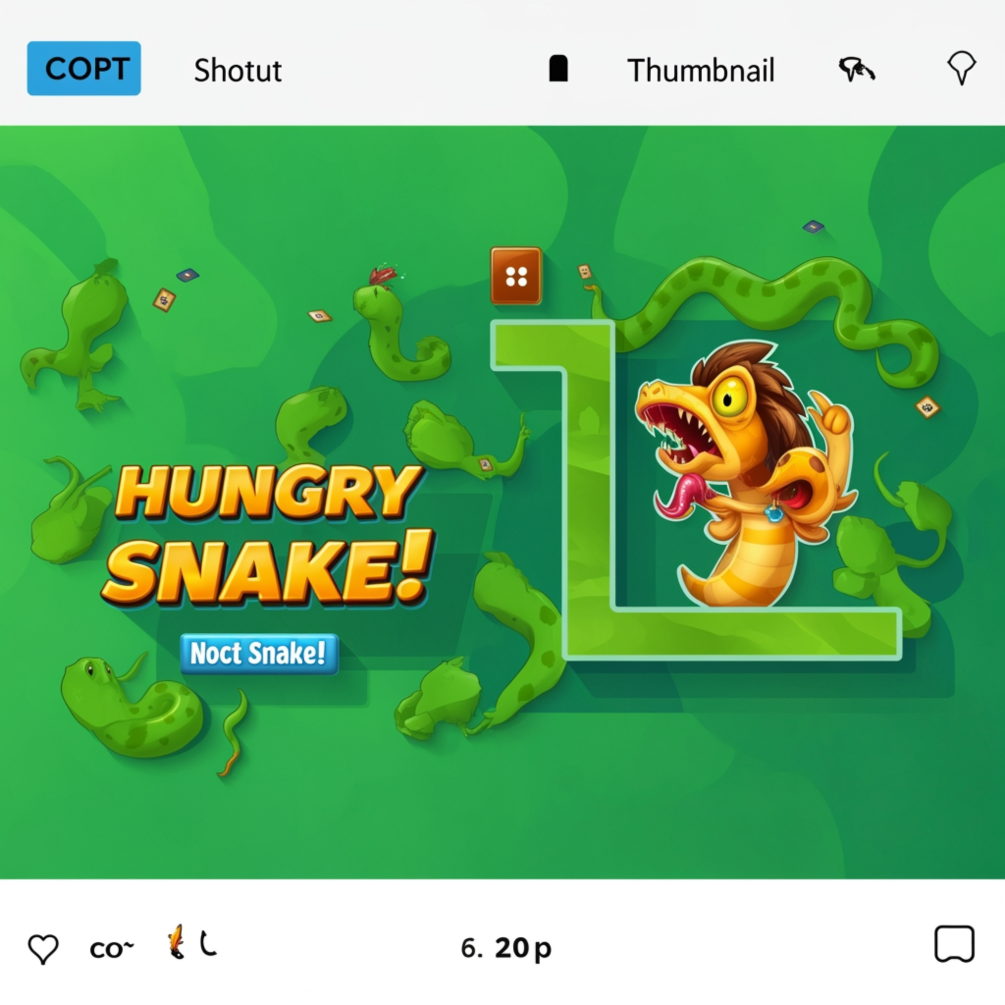 Hungry Snake!