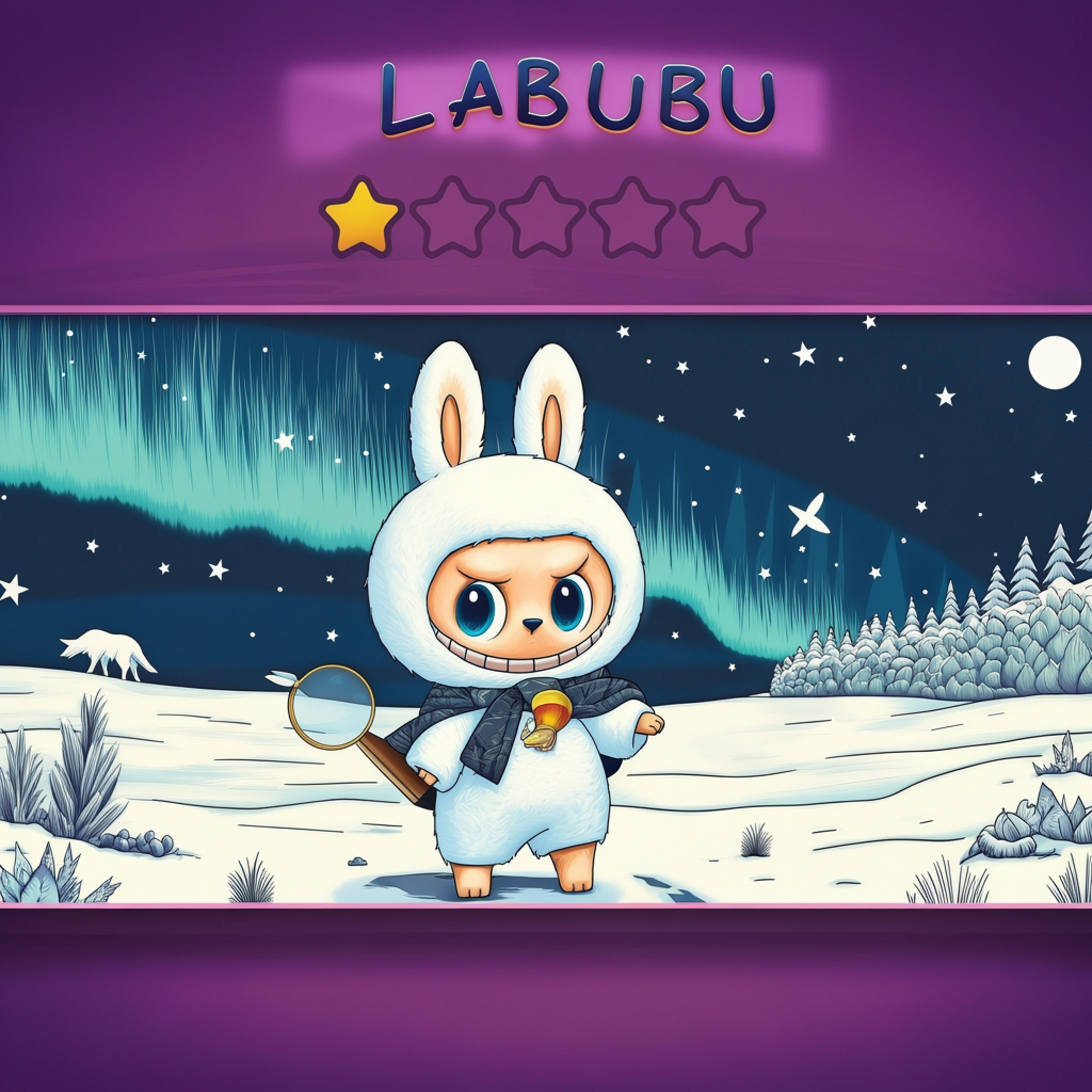 Labubu Hidden Burger