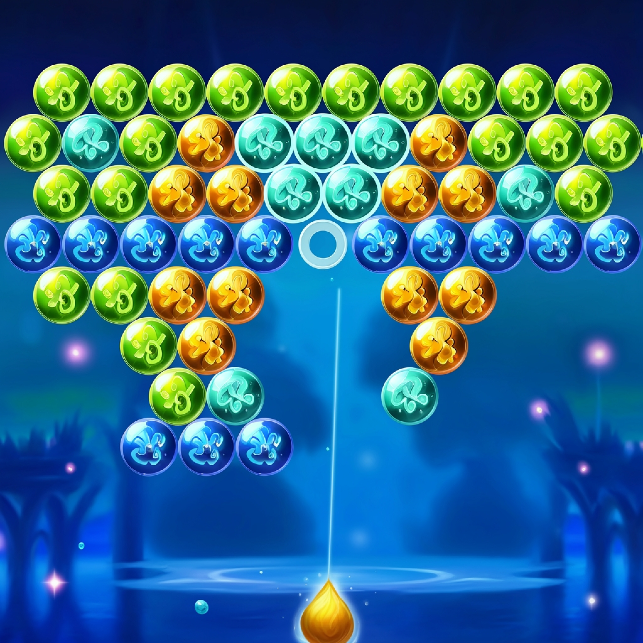 Magic Bubbles
