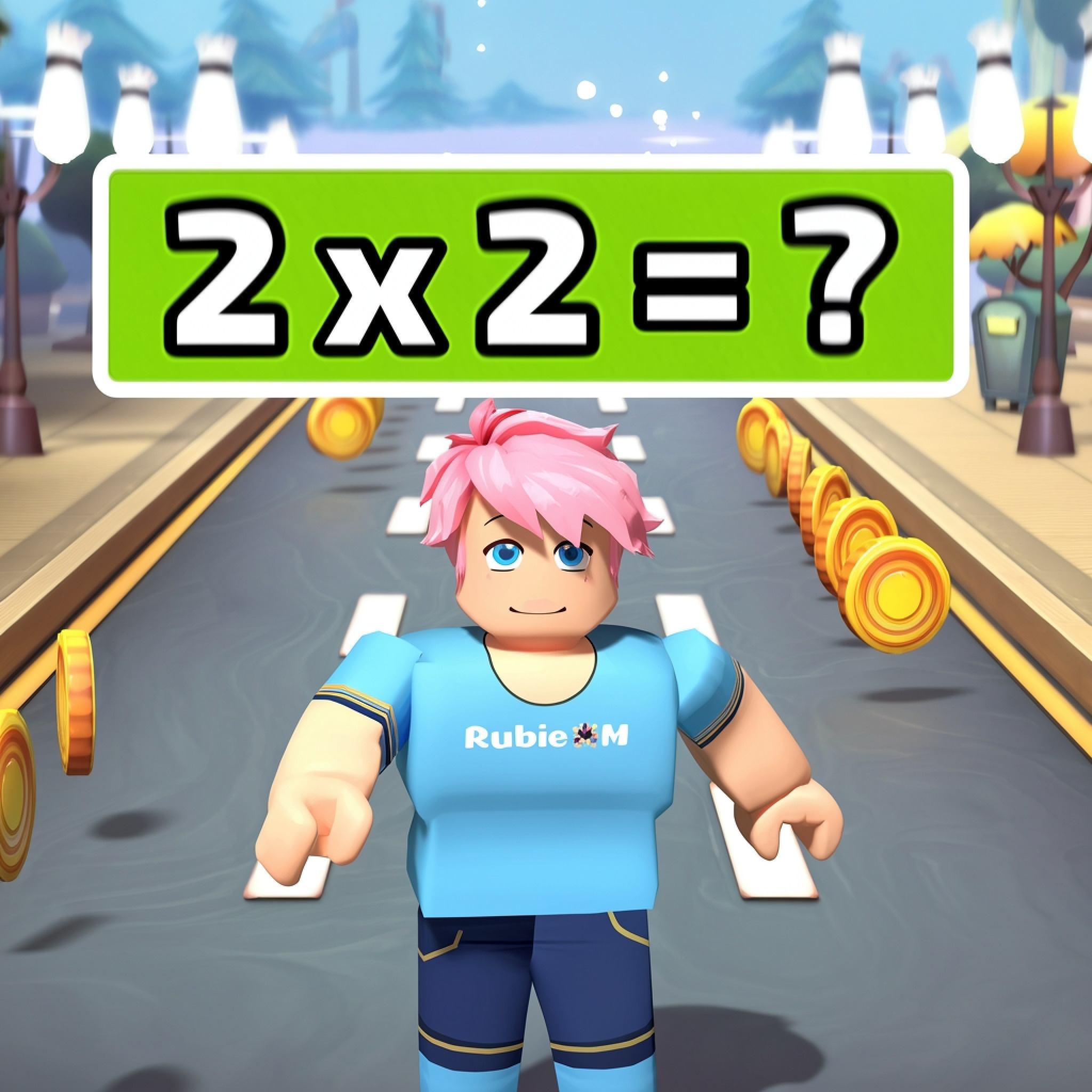 Math Runner