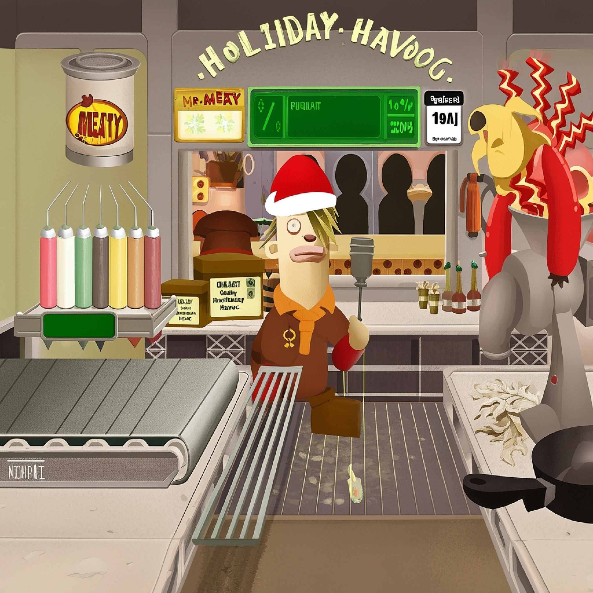 Mr.Meaty: Holiday Havoc