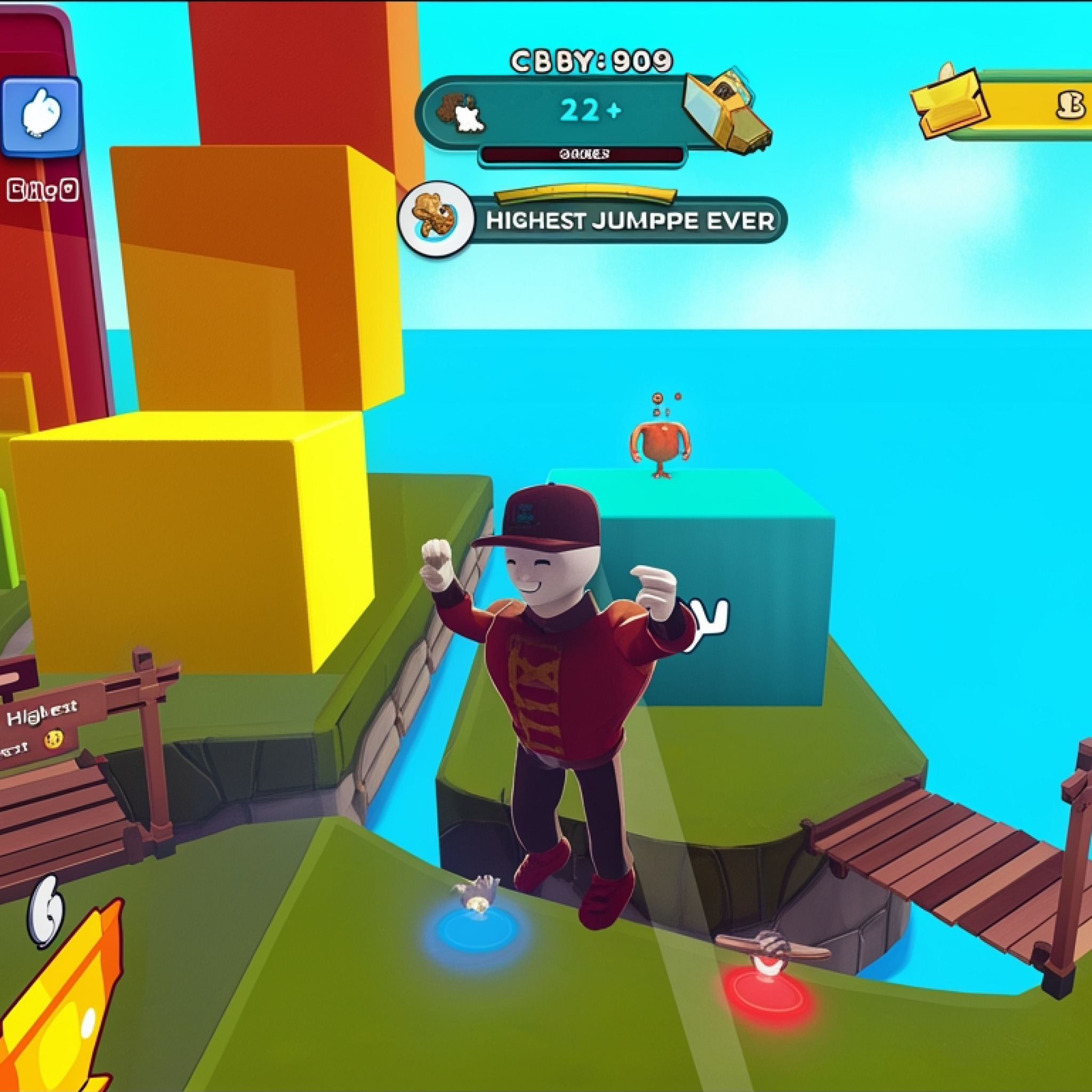 Obby Highest Jump Ever