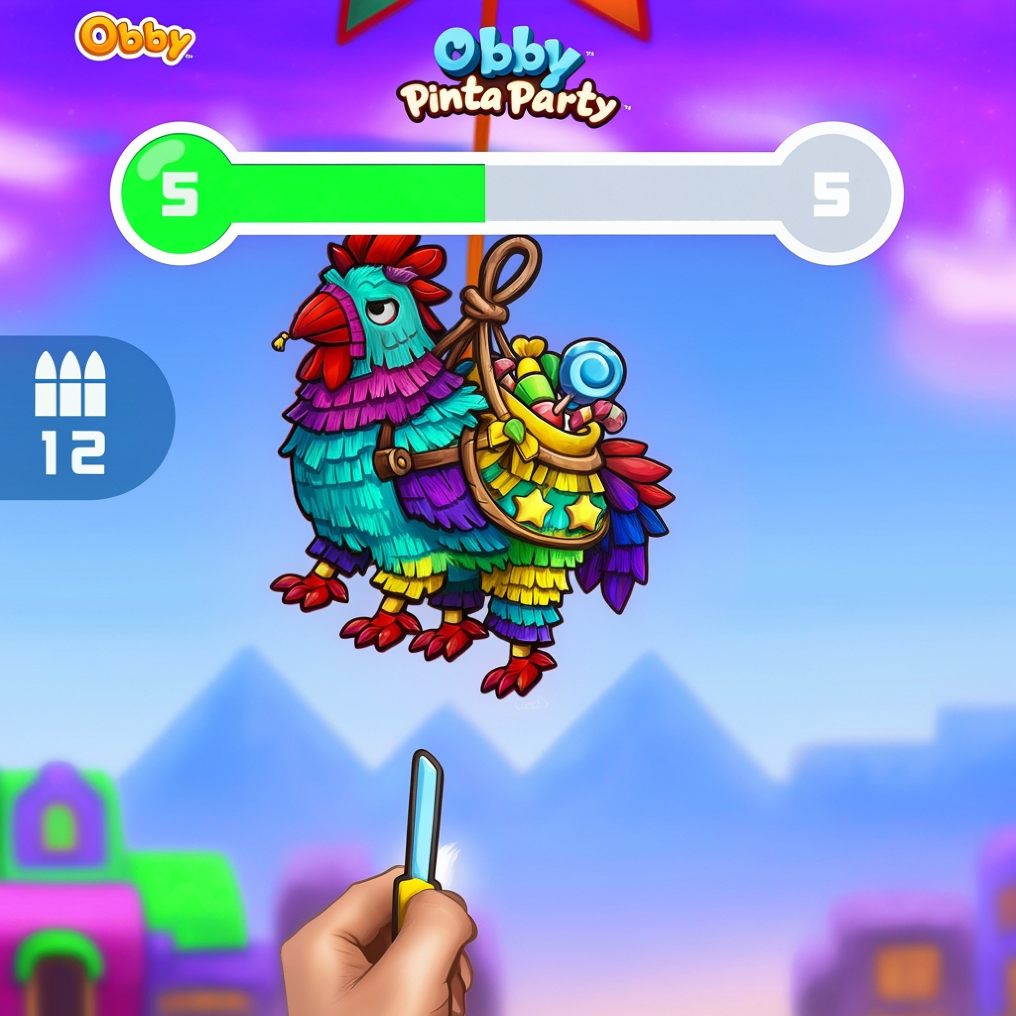 Obby Pinata Party