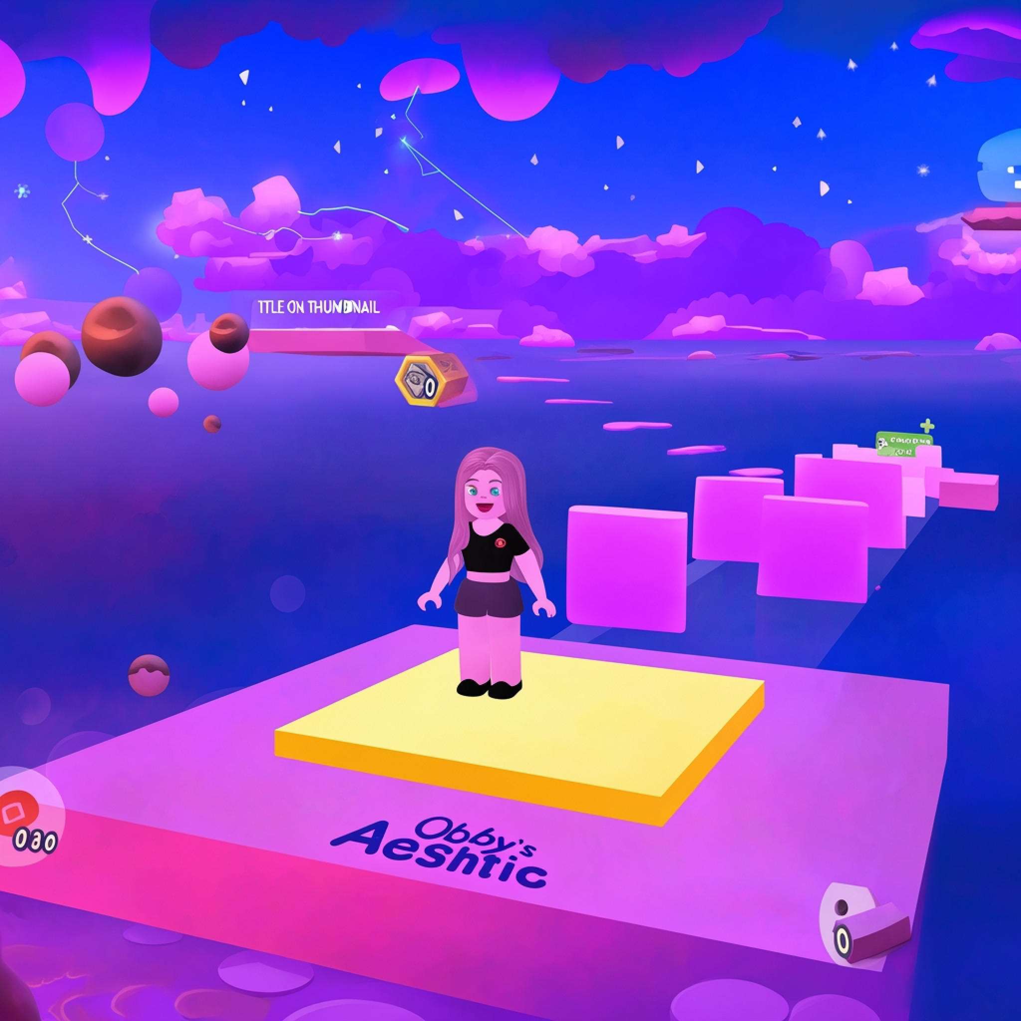 Obby’s Aesthetic World