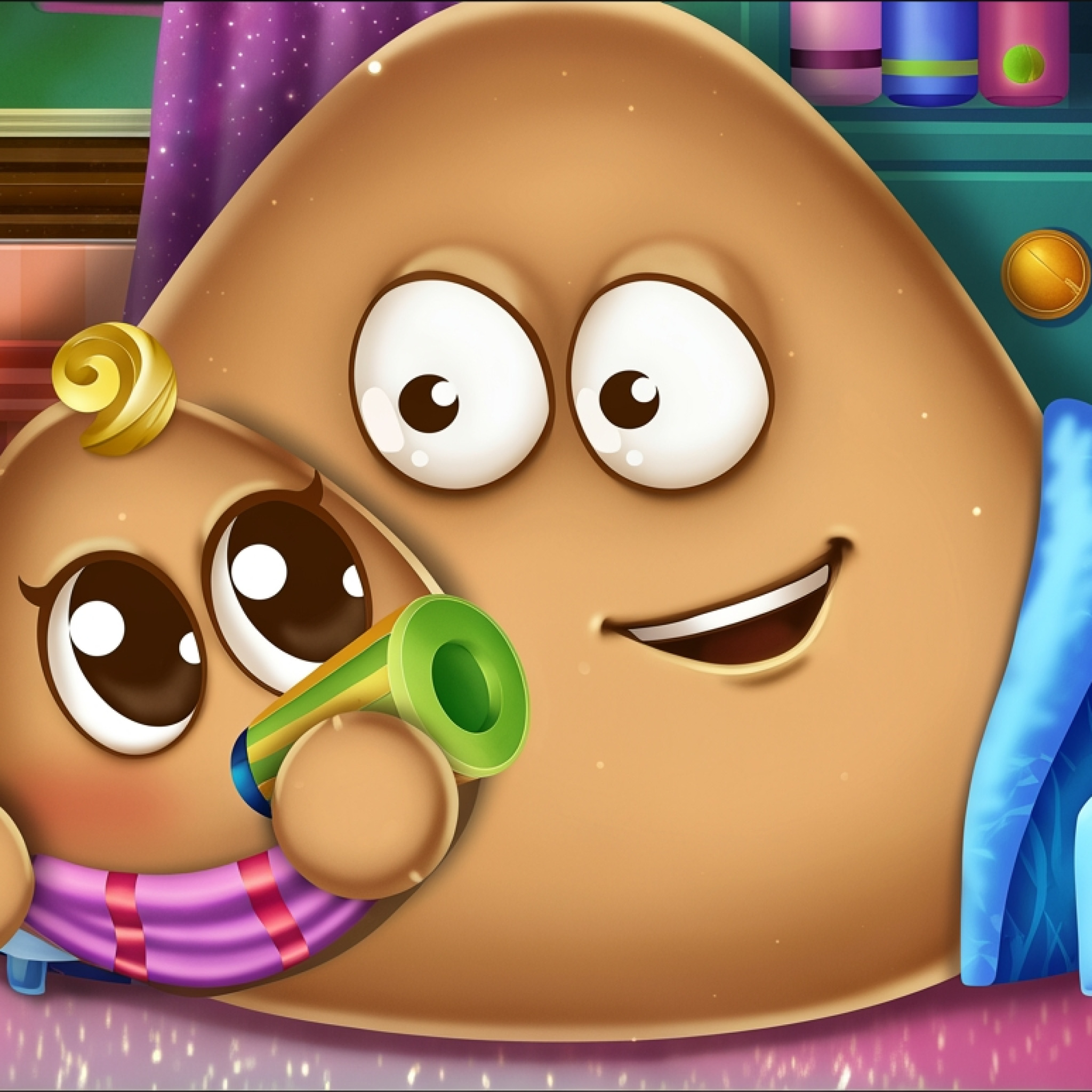 Pou Has a Baby