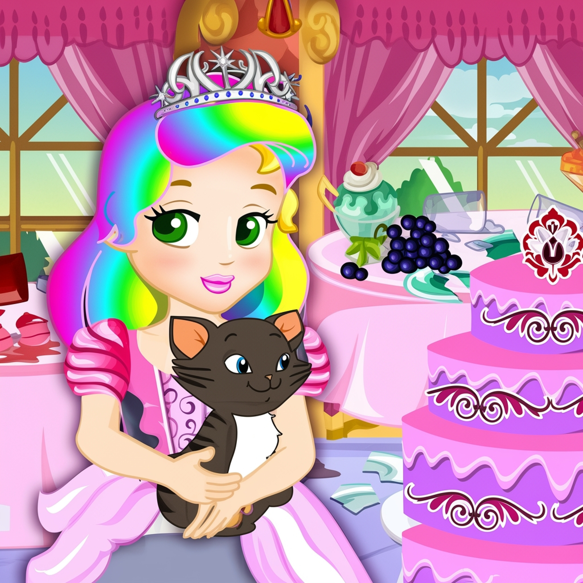 Princess Juliet Castle Party