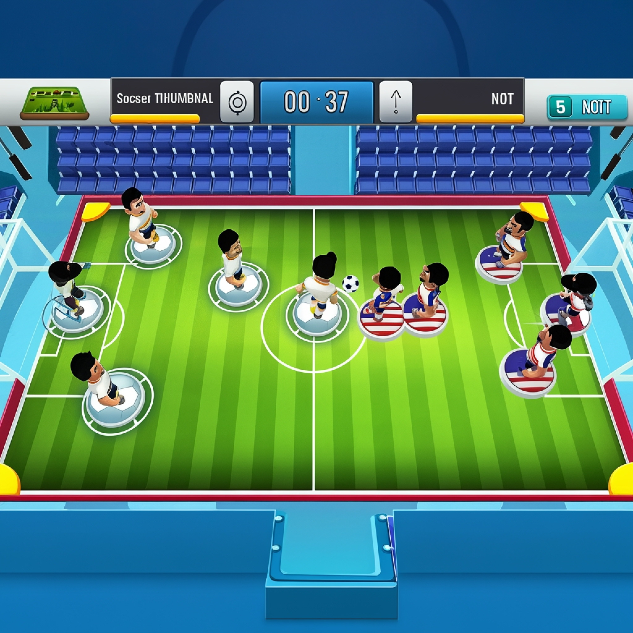 Soccer Duel