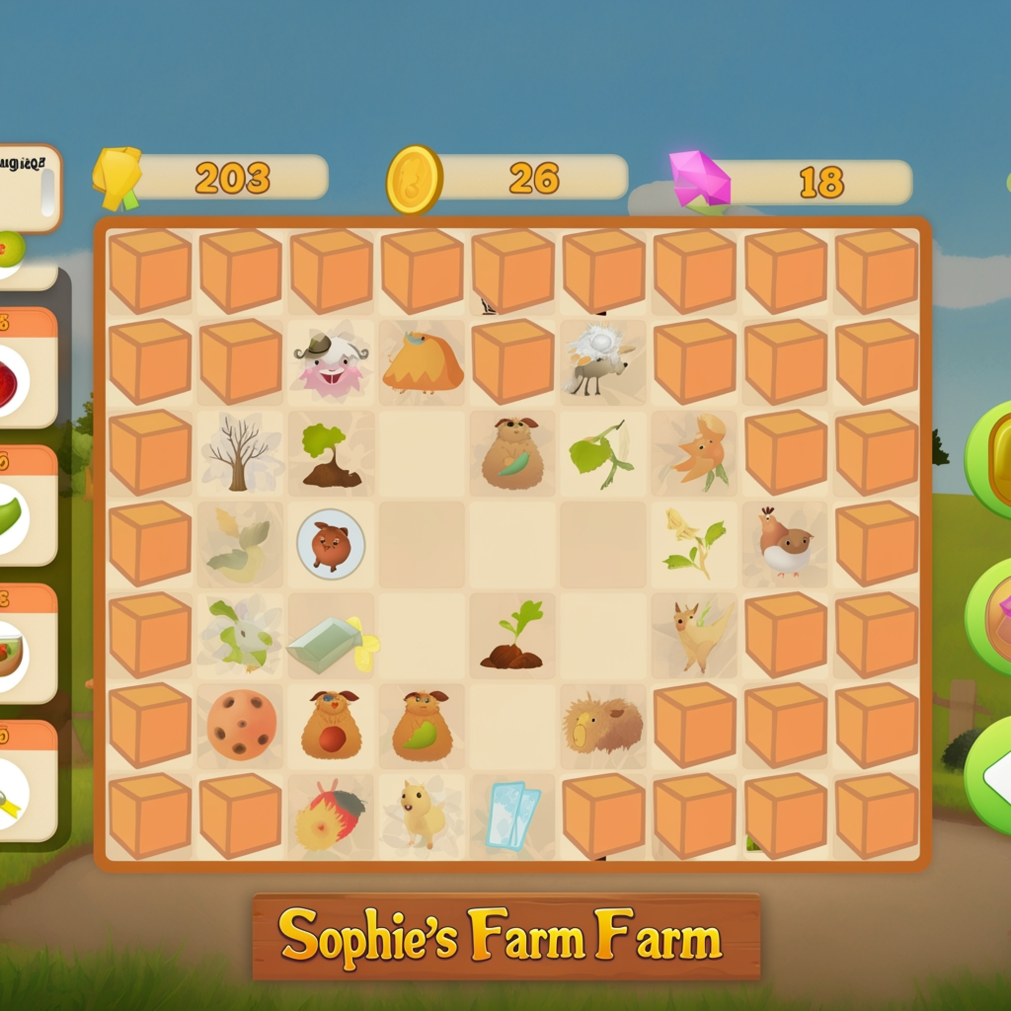 Sophie’s Farm