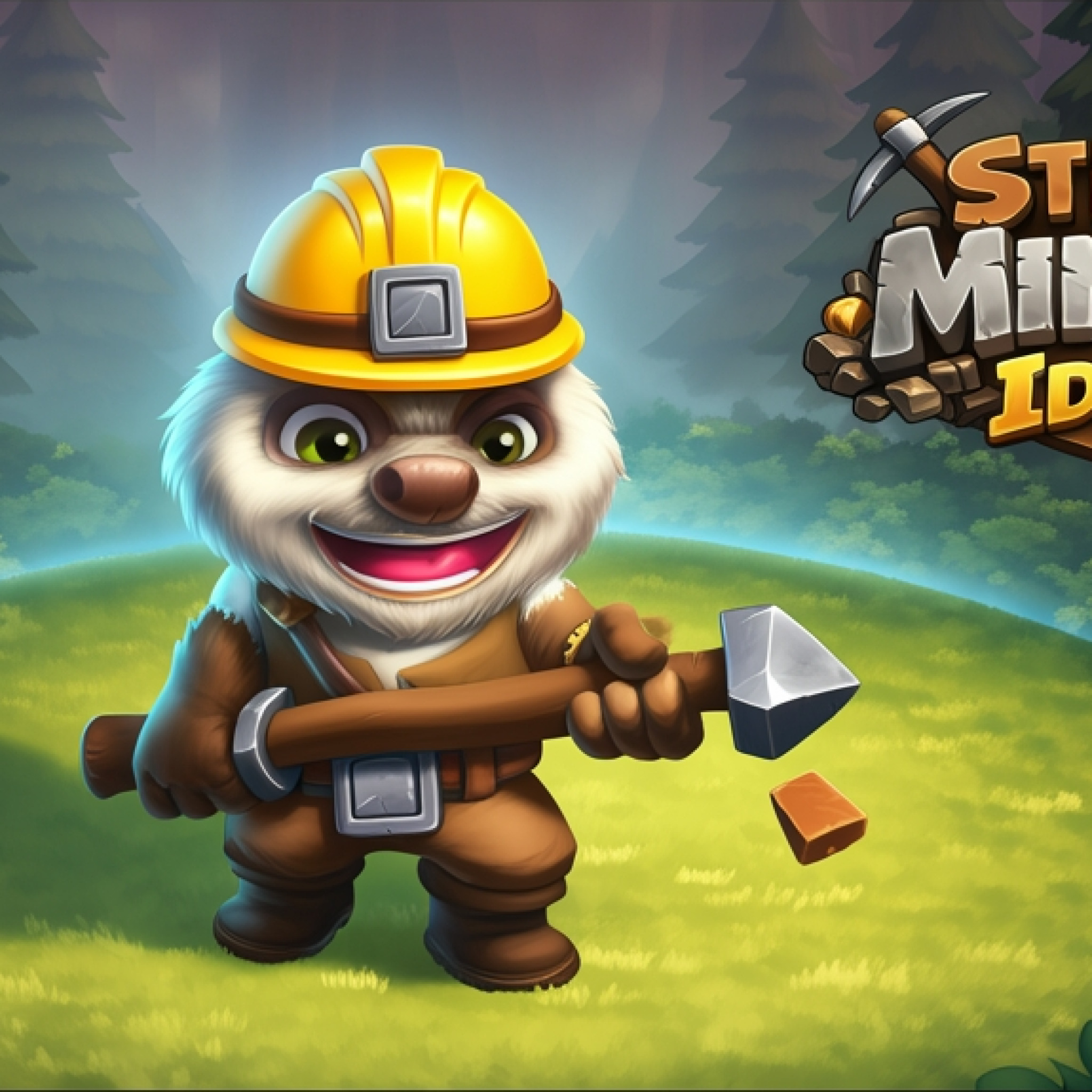 Stick Miner Idle