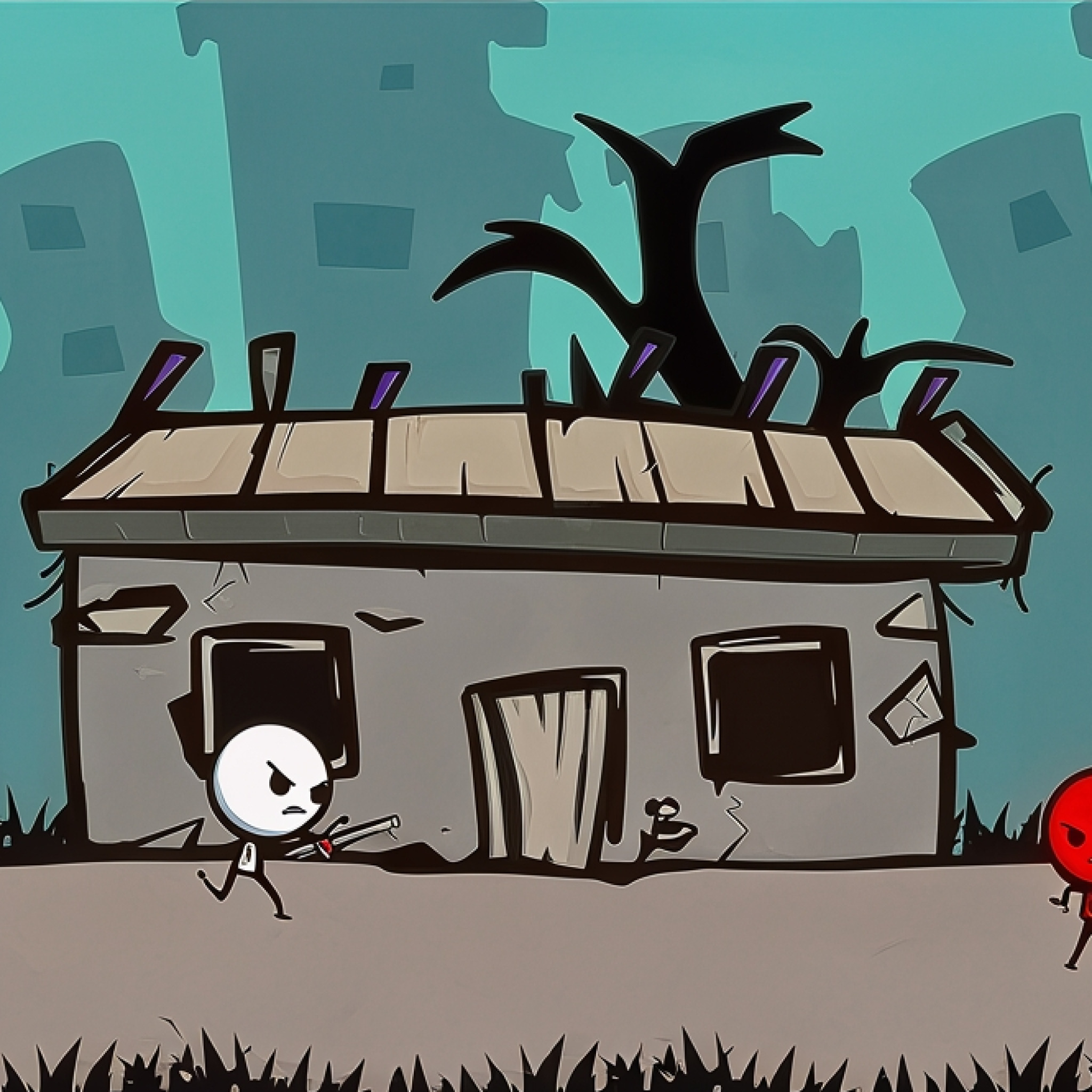 Stickman Gun Runner