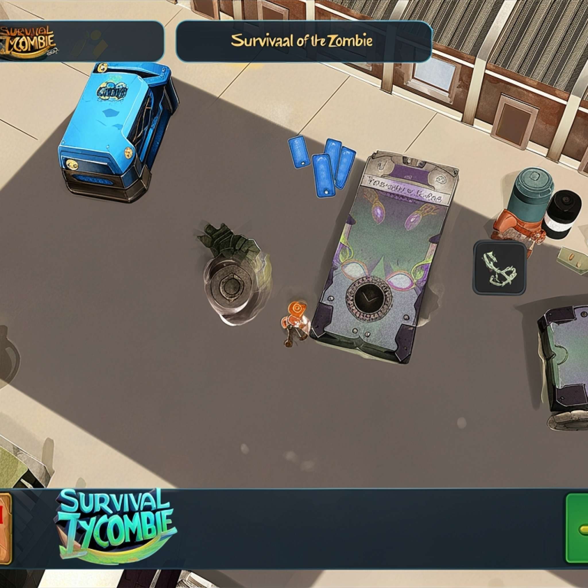 Survival Tycoon: City of Zombie