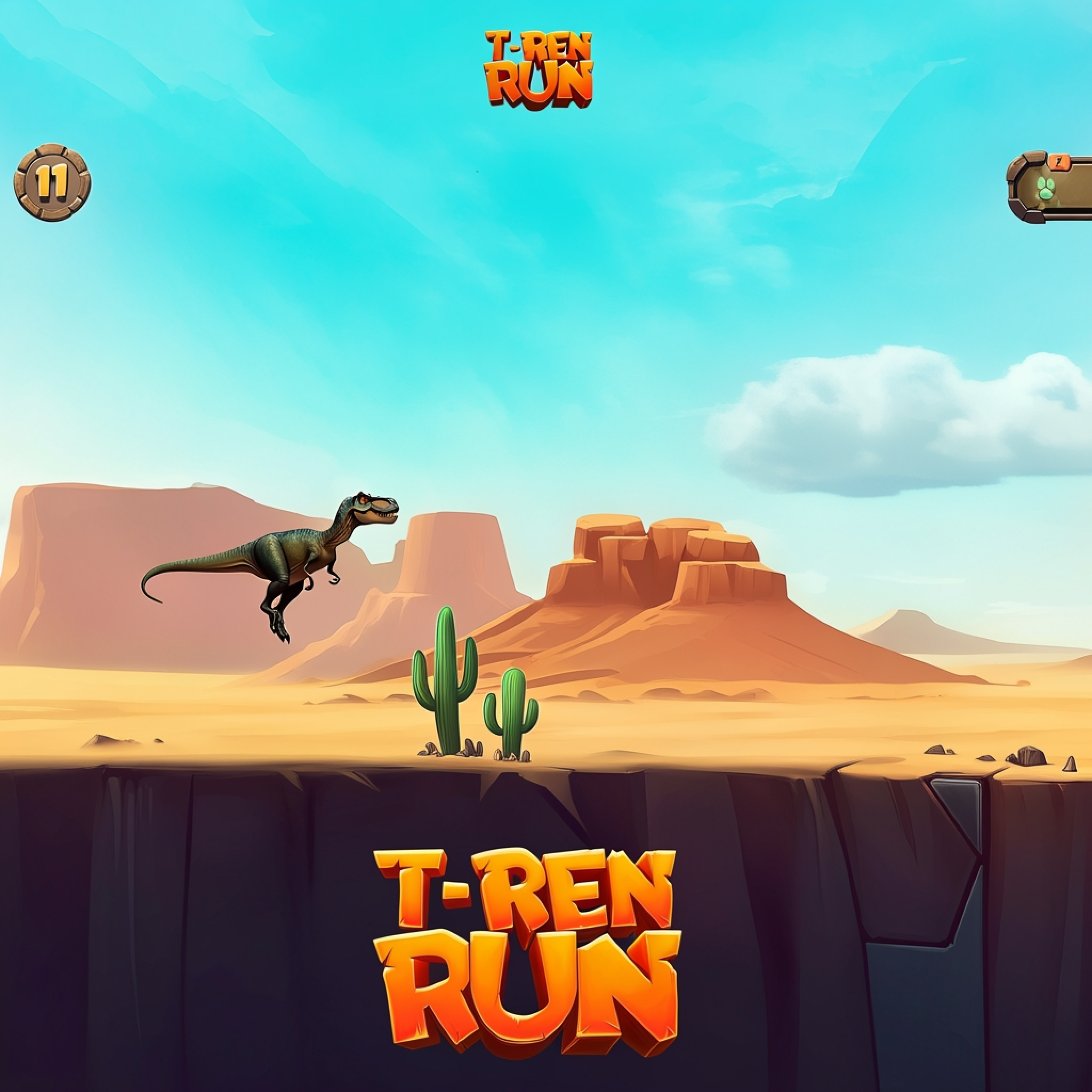 T-Rex Run