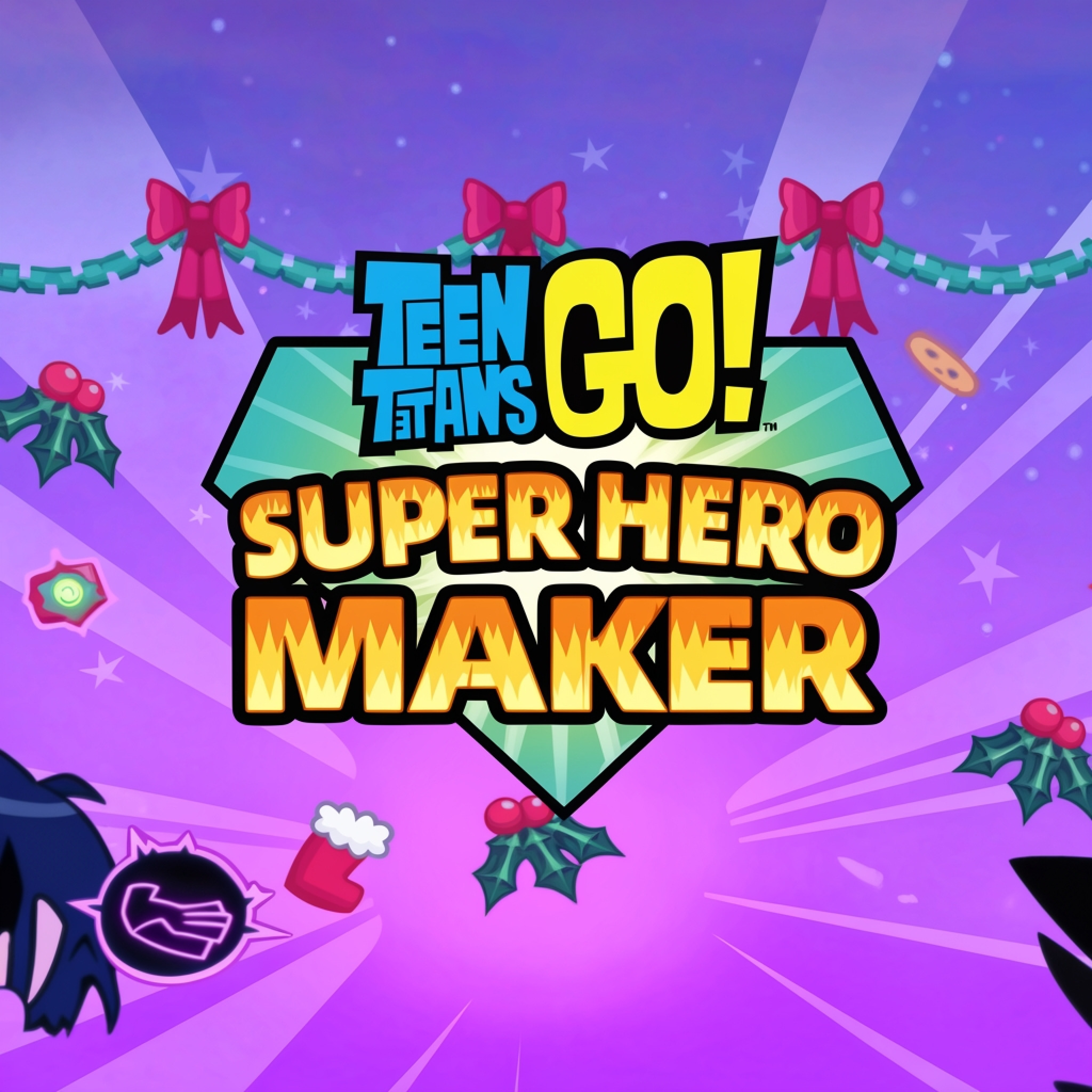 Teen Titans Go Super Hero Maker
