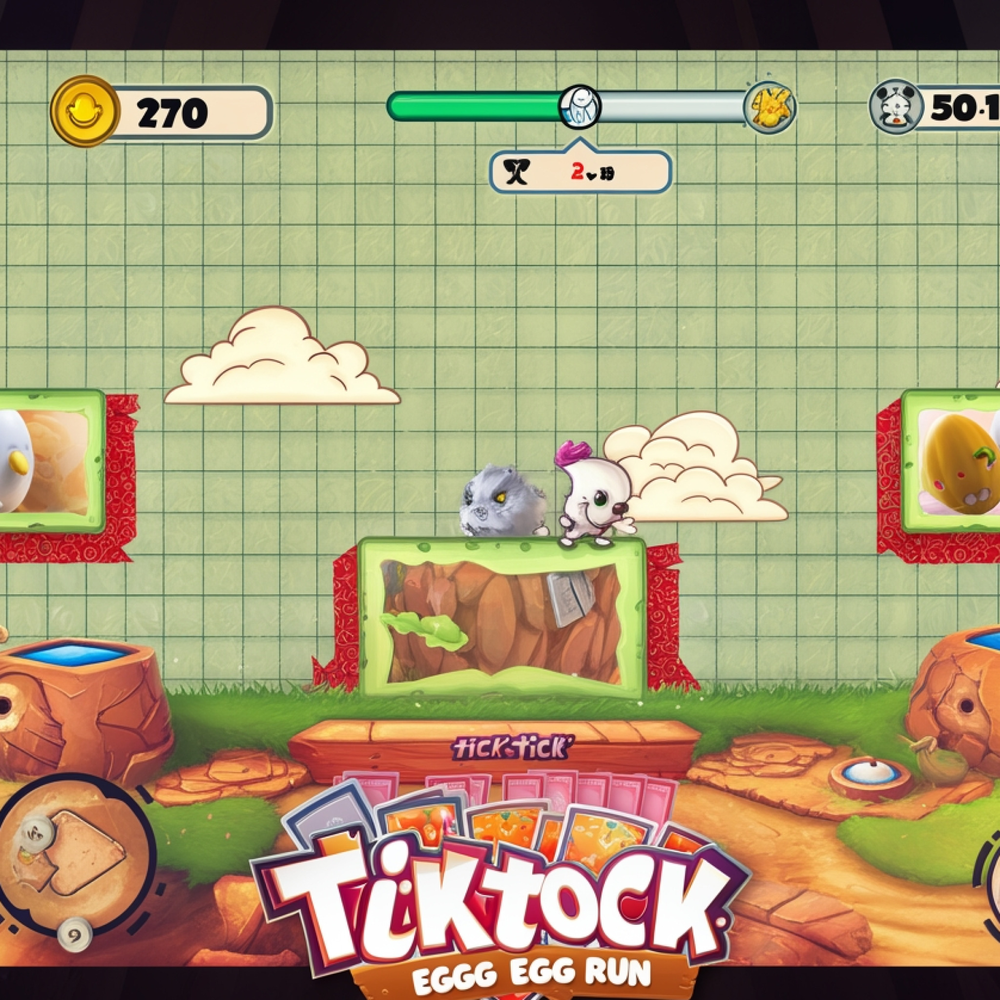 Ticktock: Egg Run