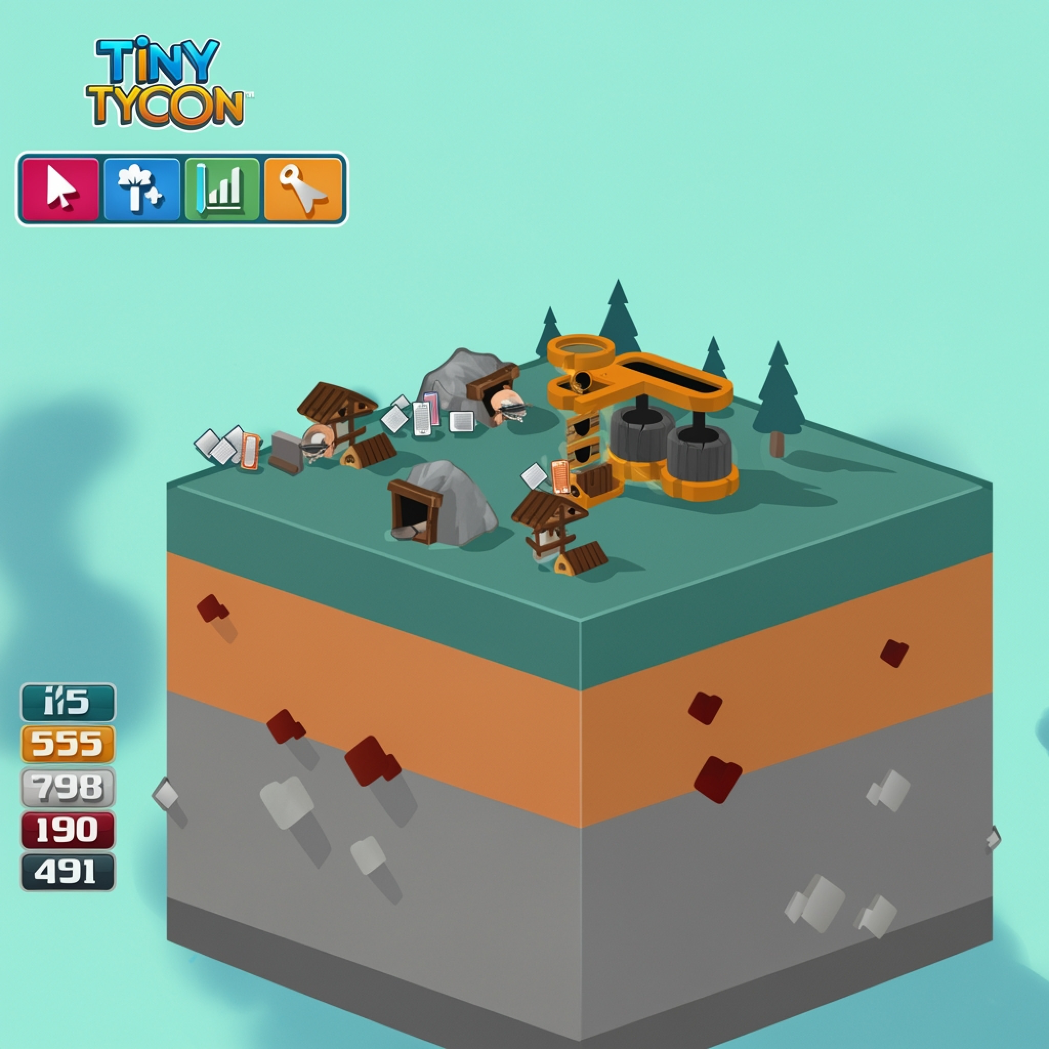 Tiny Tycoon