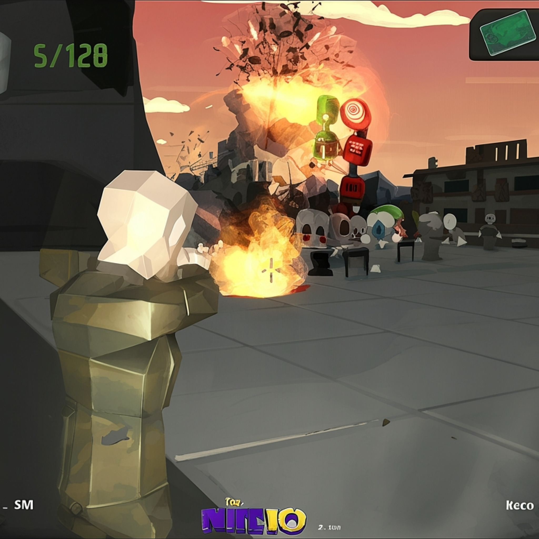 Toys Shooter: You Vs Zombies
