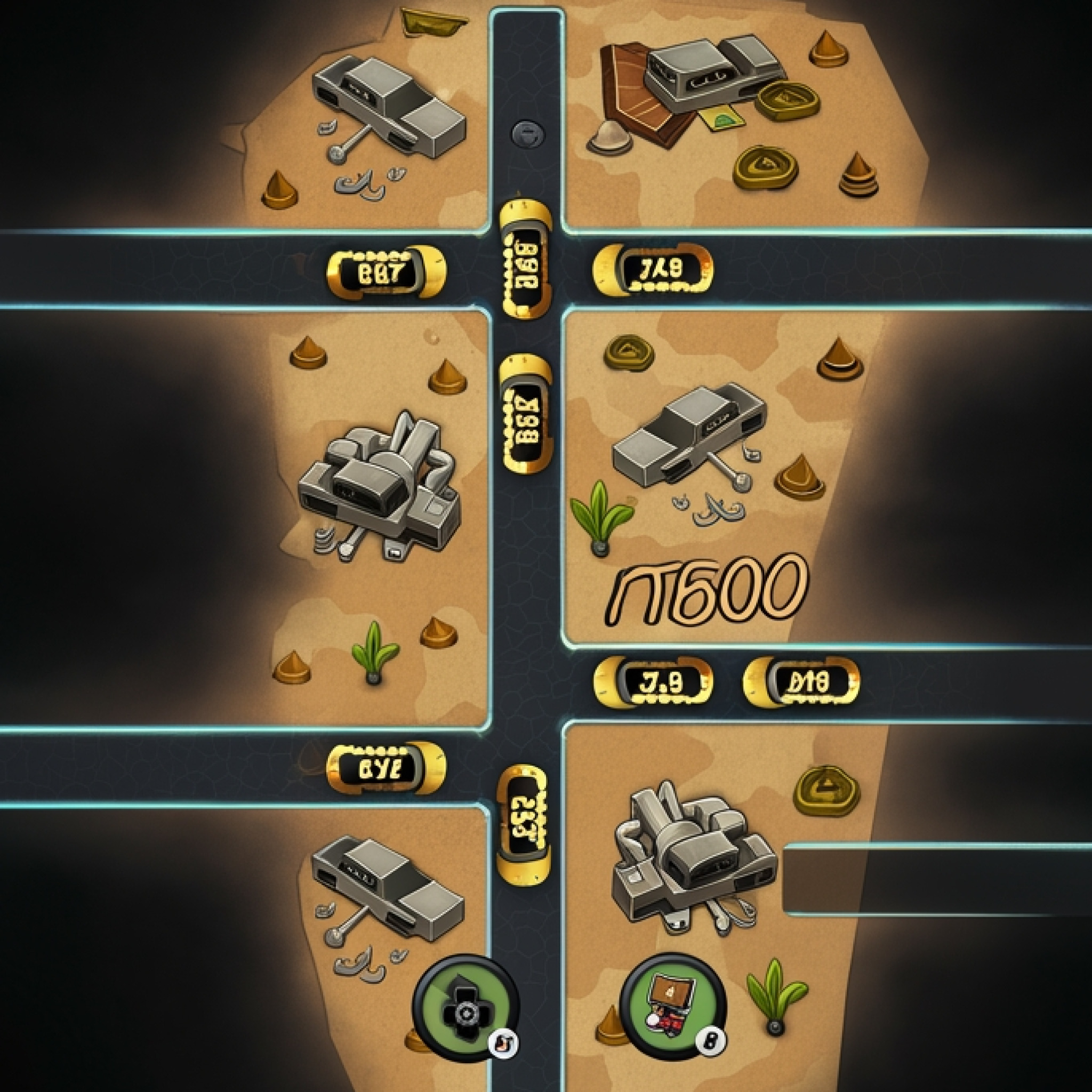 Traffic Tap Survival