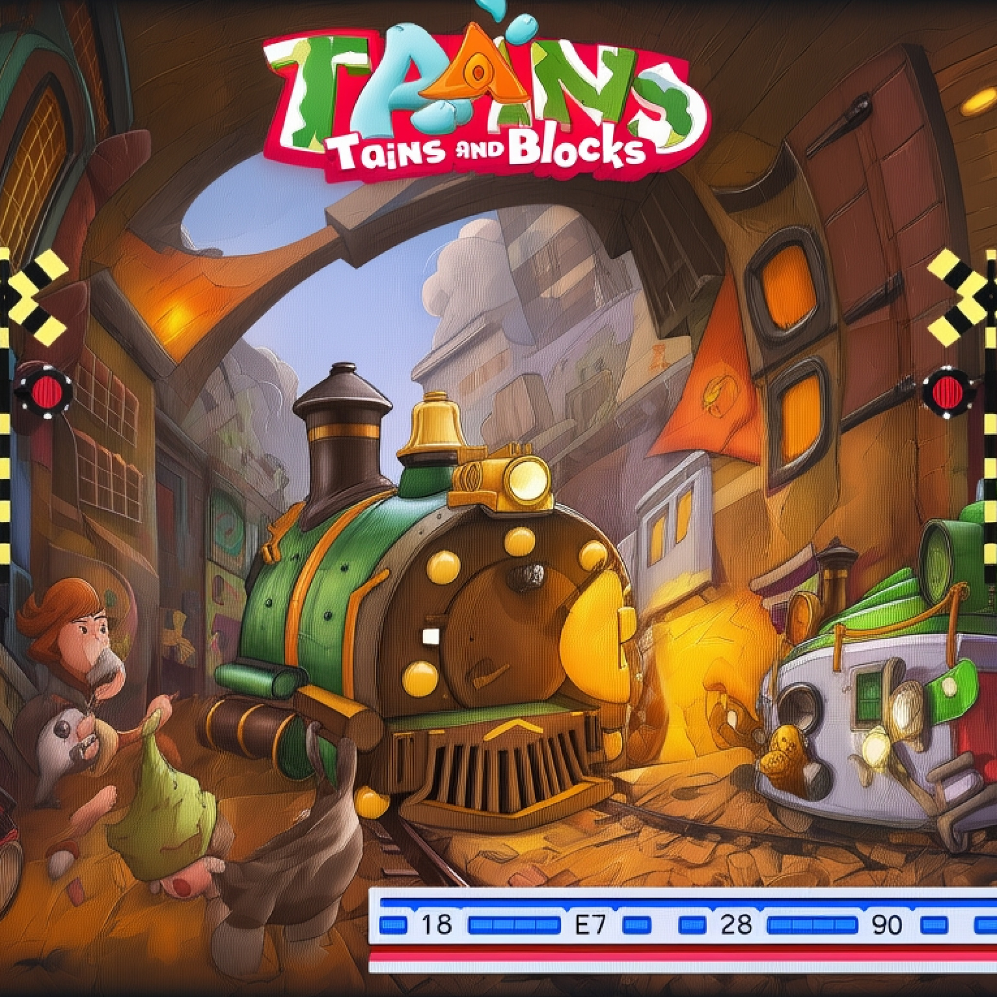 Trains and Blocks