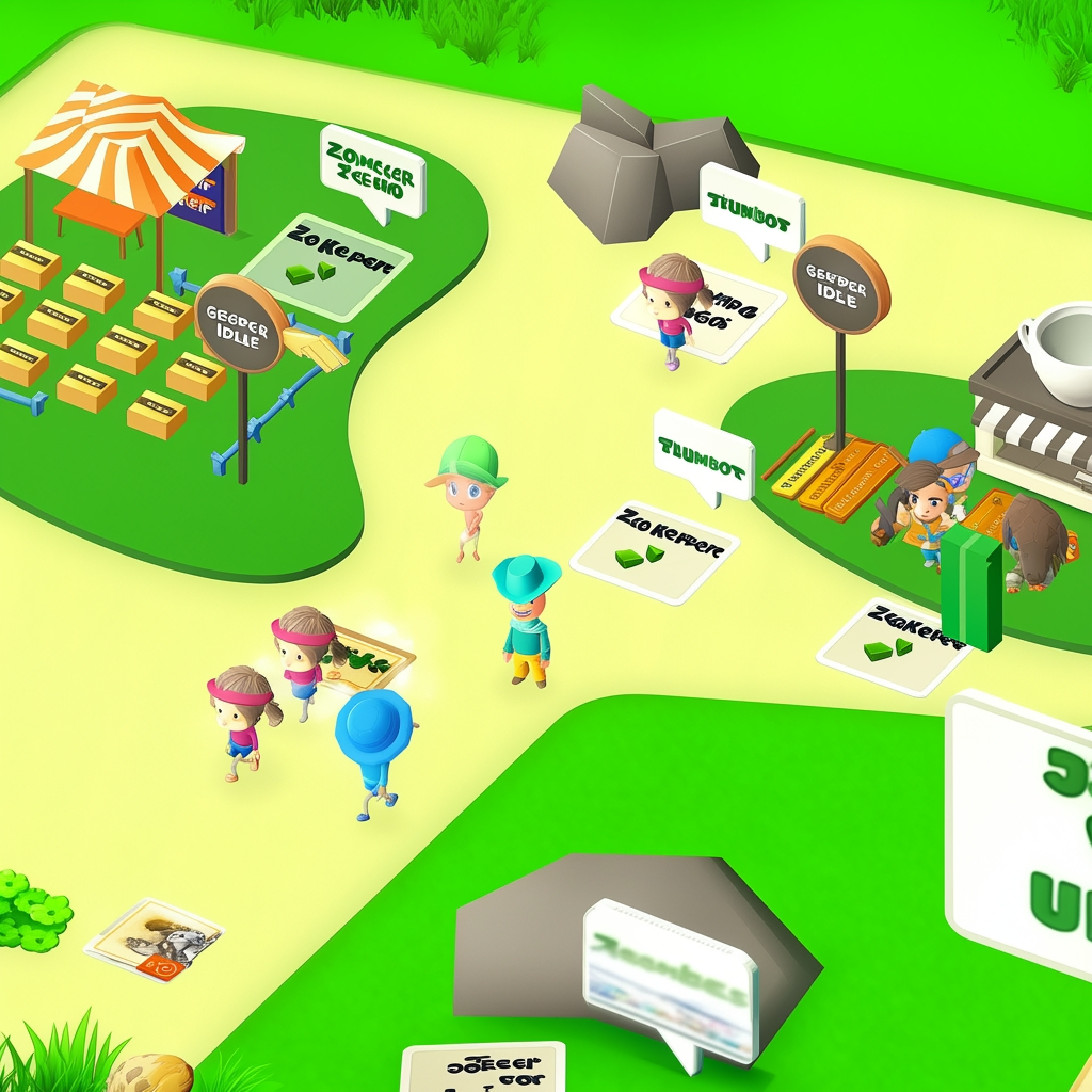 Zoo Keeper Idle