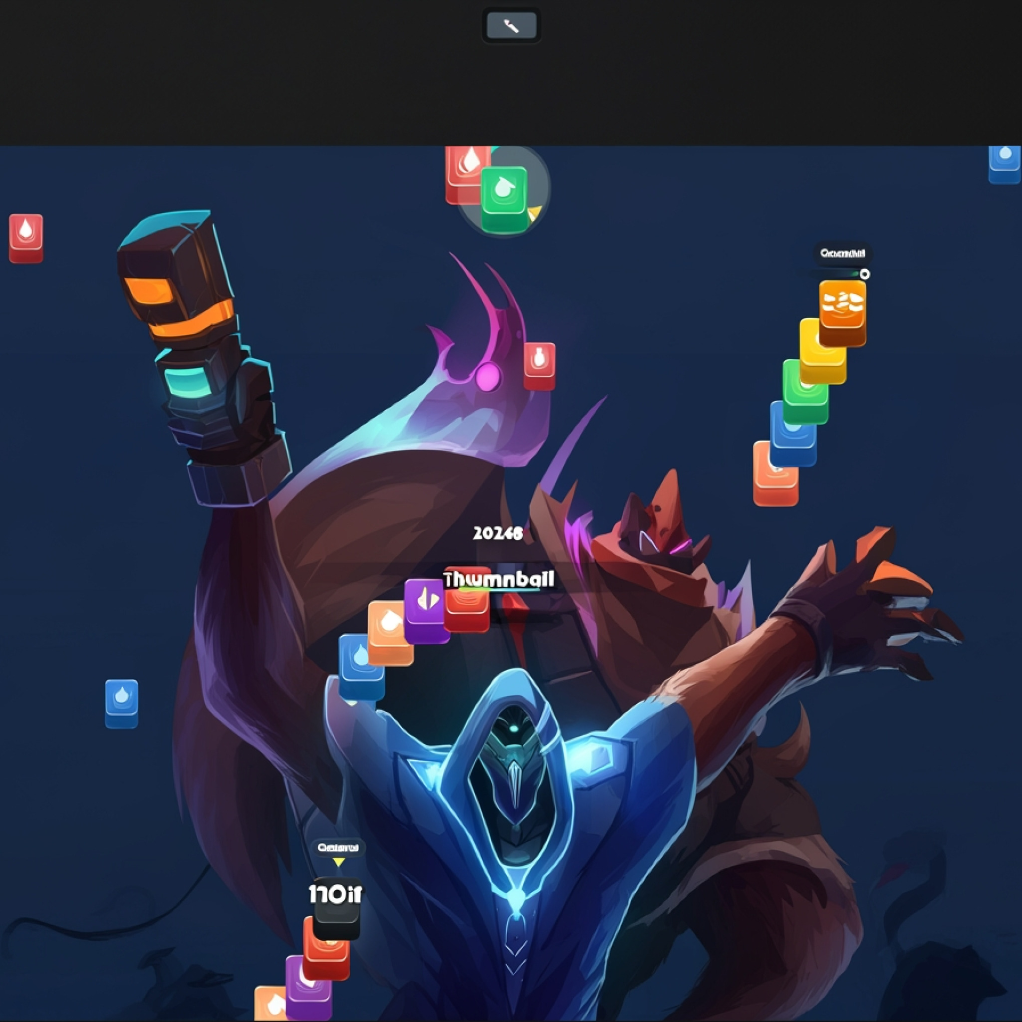 2048 Mayhem io