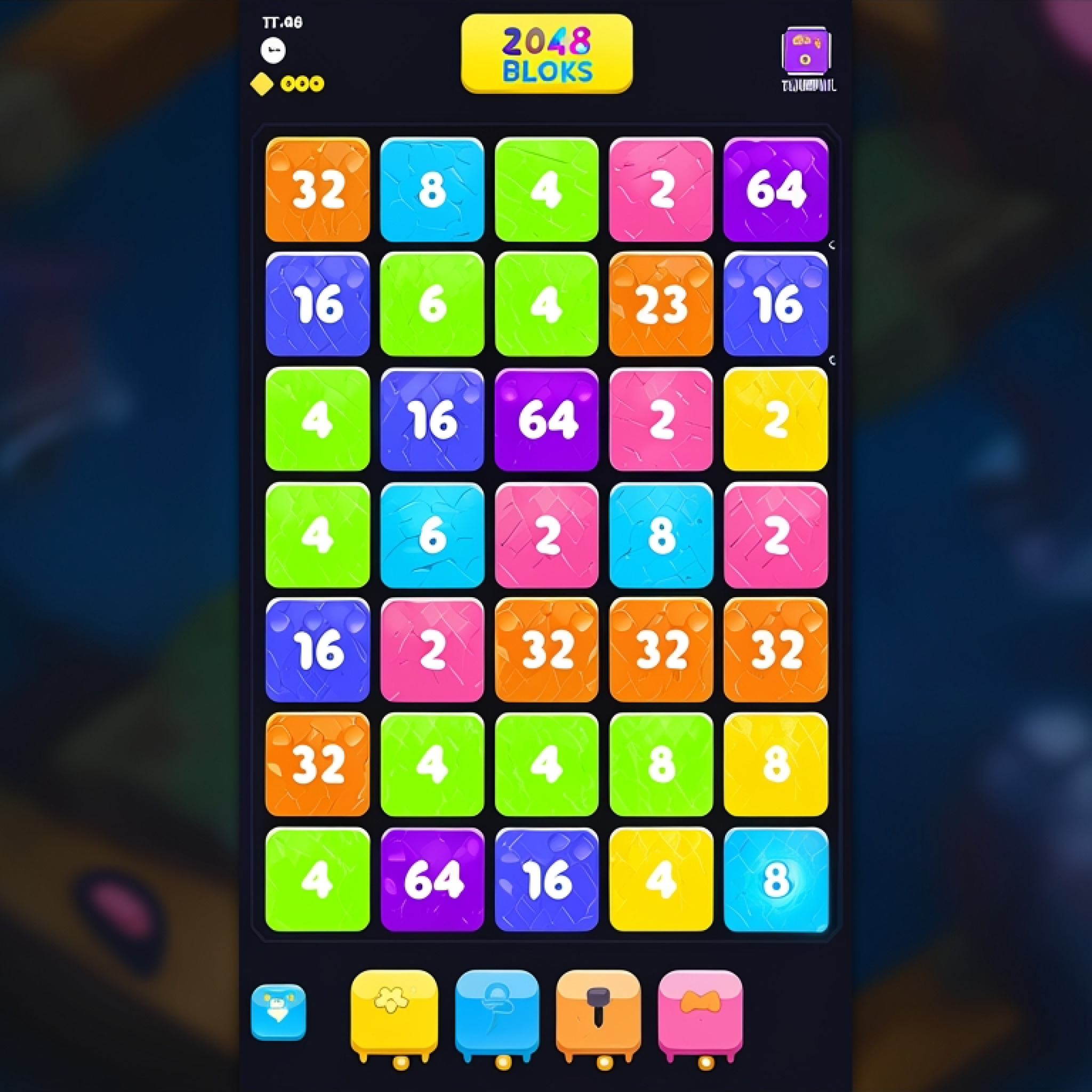 2048 Merge Blocks