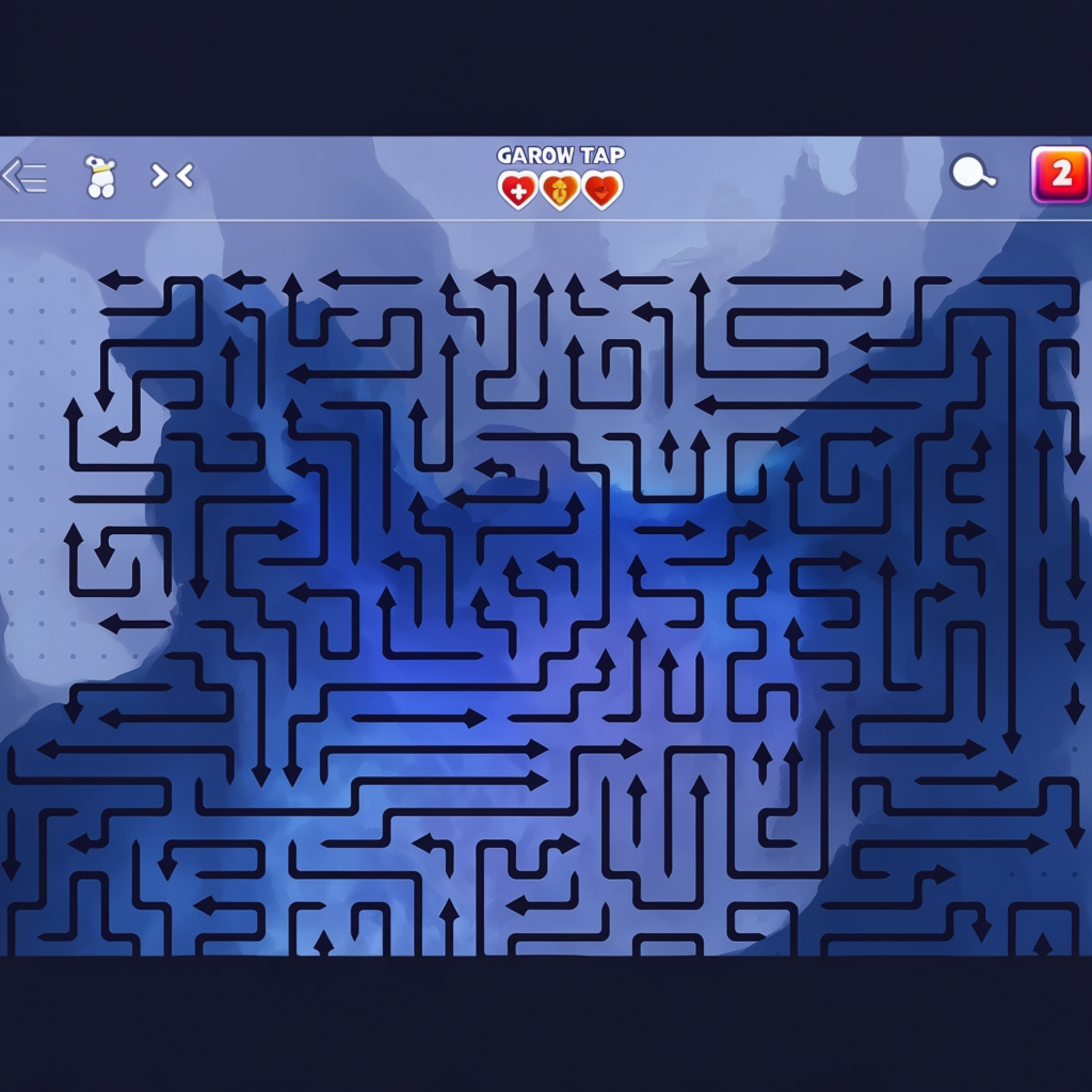 Arrow Tap Puzzle