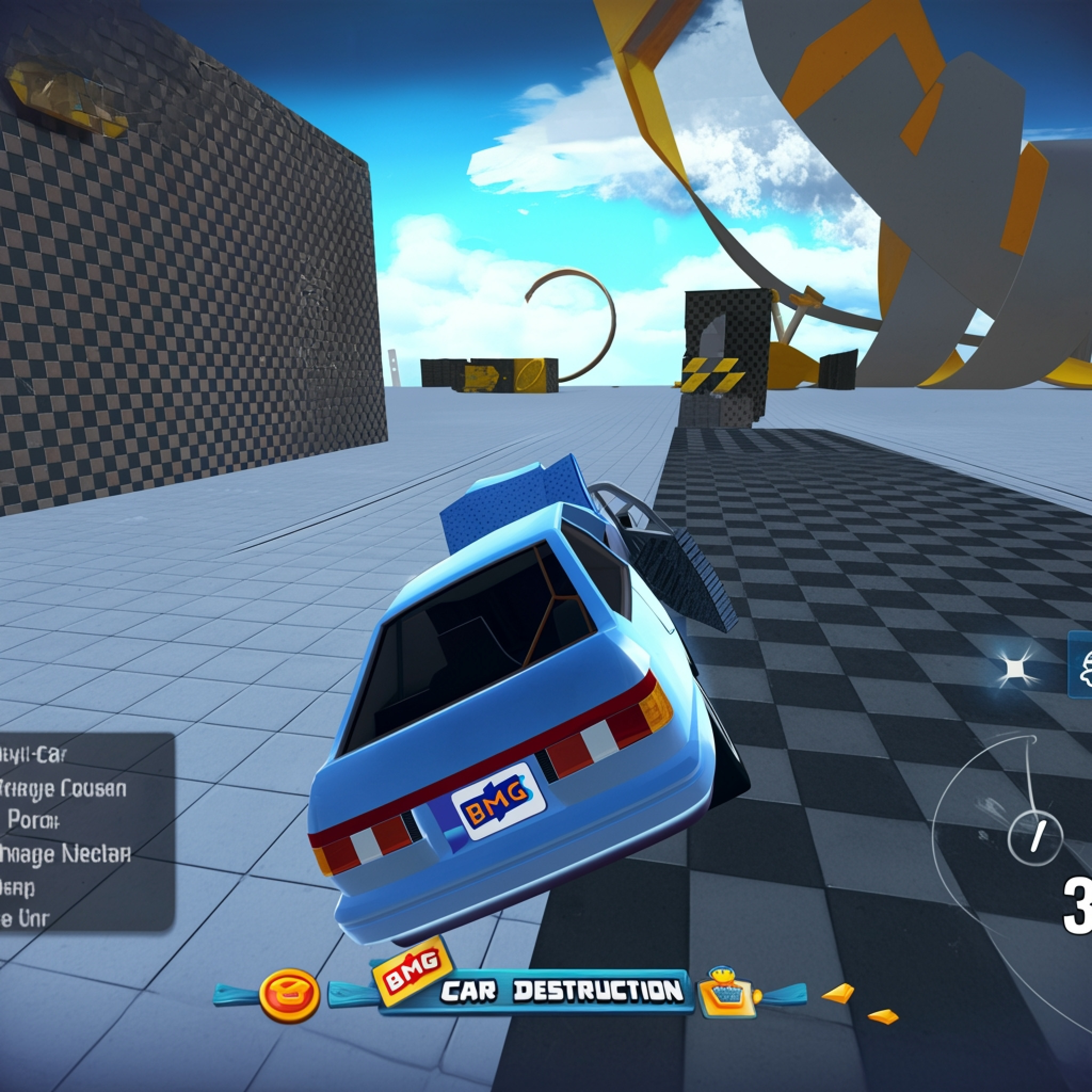 BMG Car Destruction