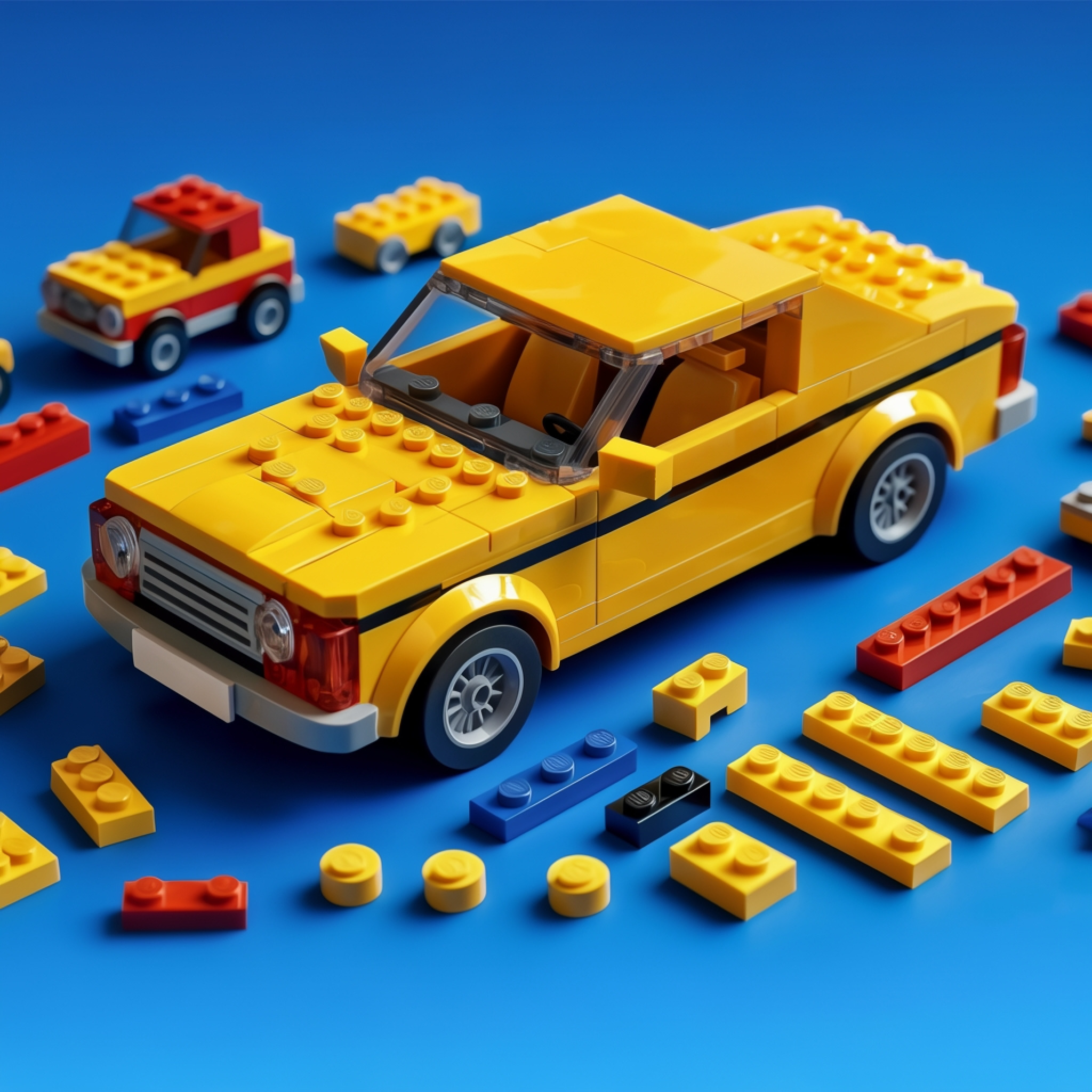 Build Lego Cars