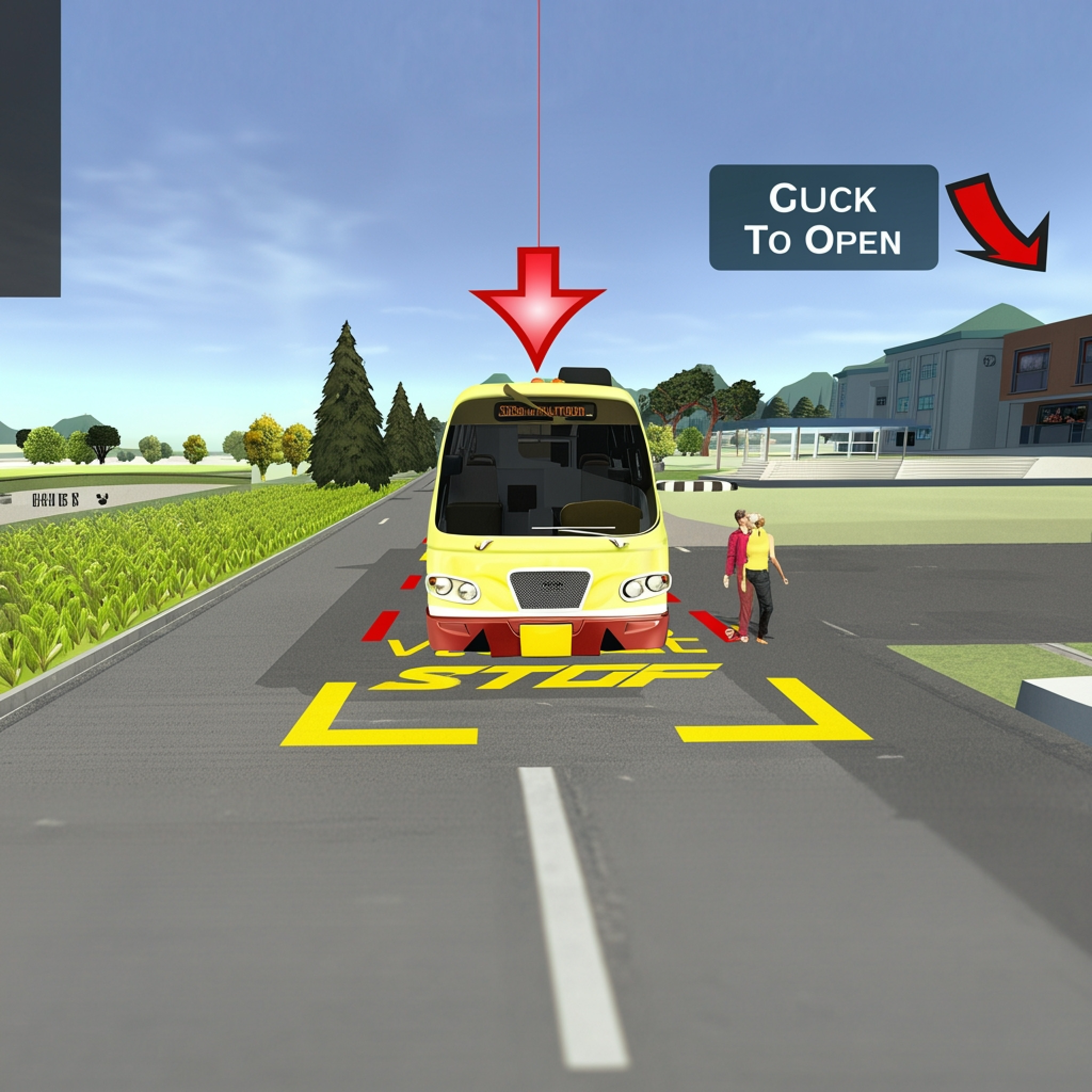 Bus Simulator Real