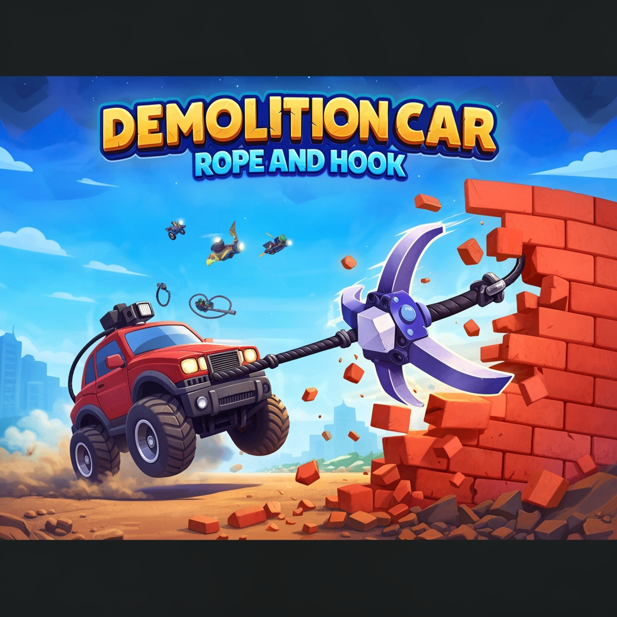 Demolition Car – Rope and Hook 2