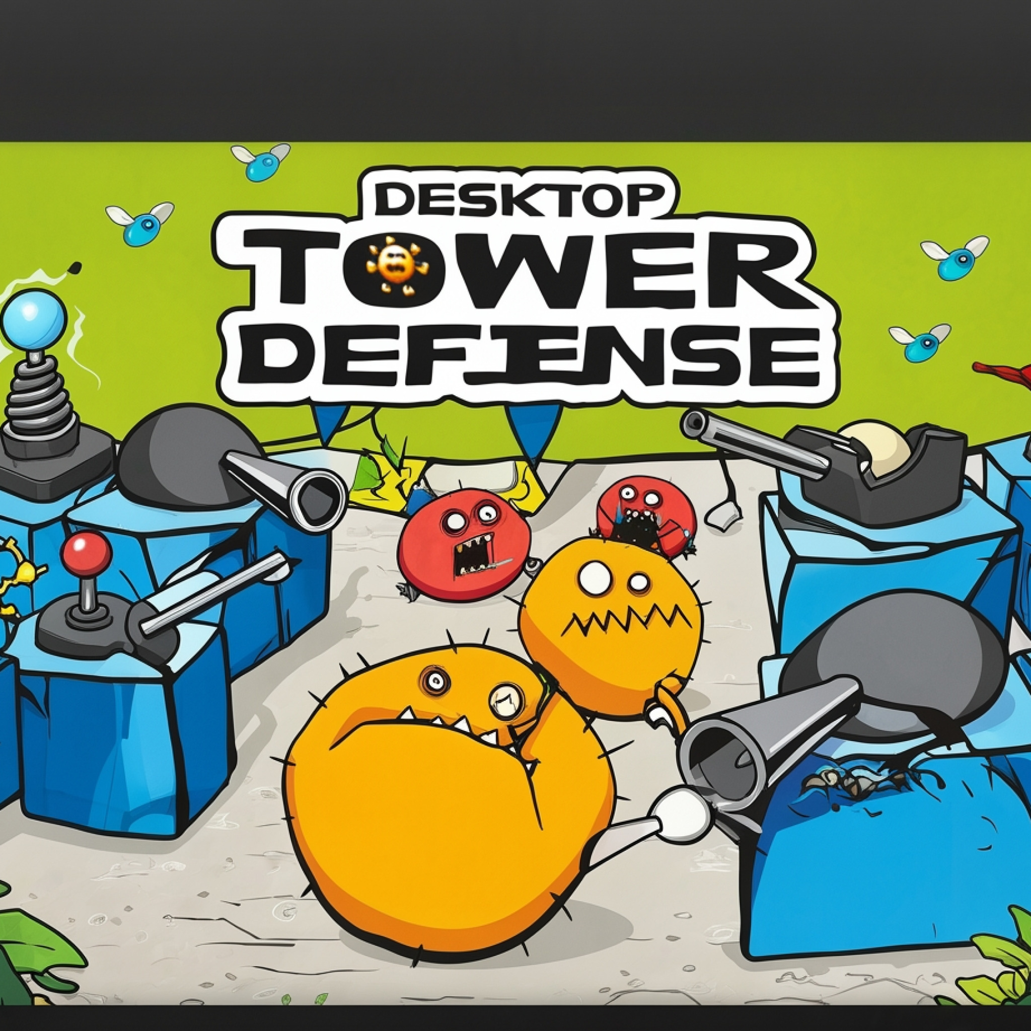 Desktop Tower Defense
