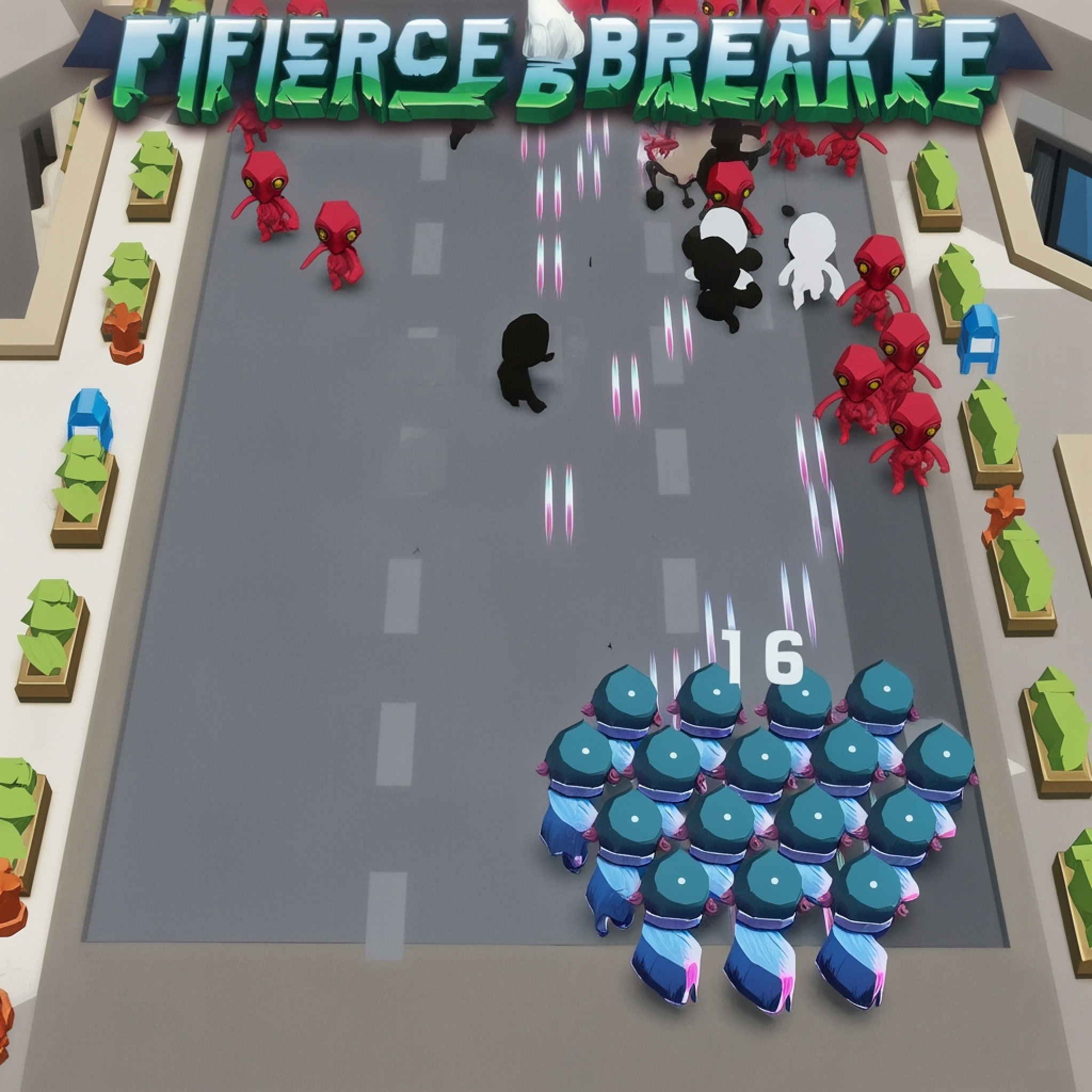 Fierce Battle Breakout