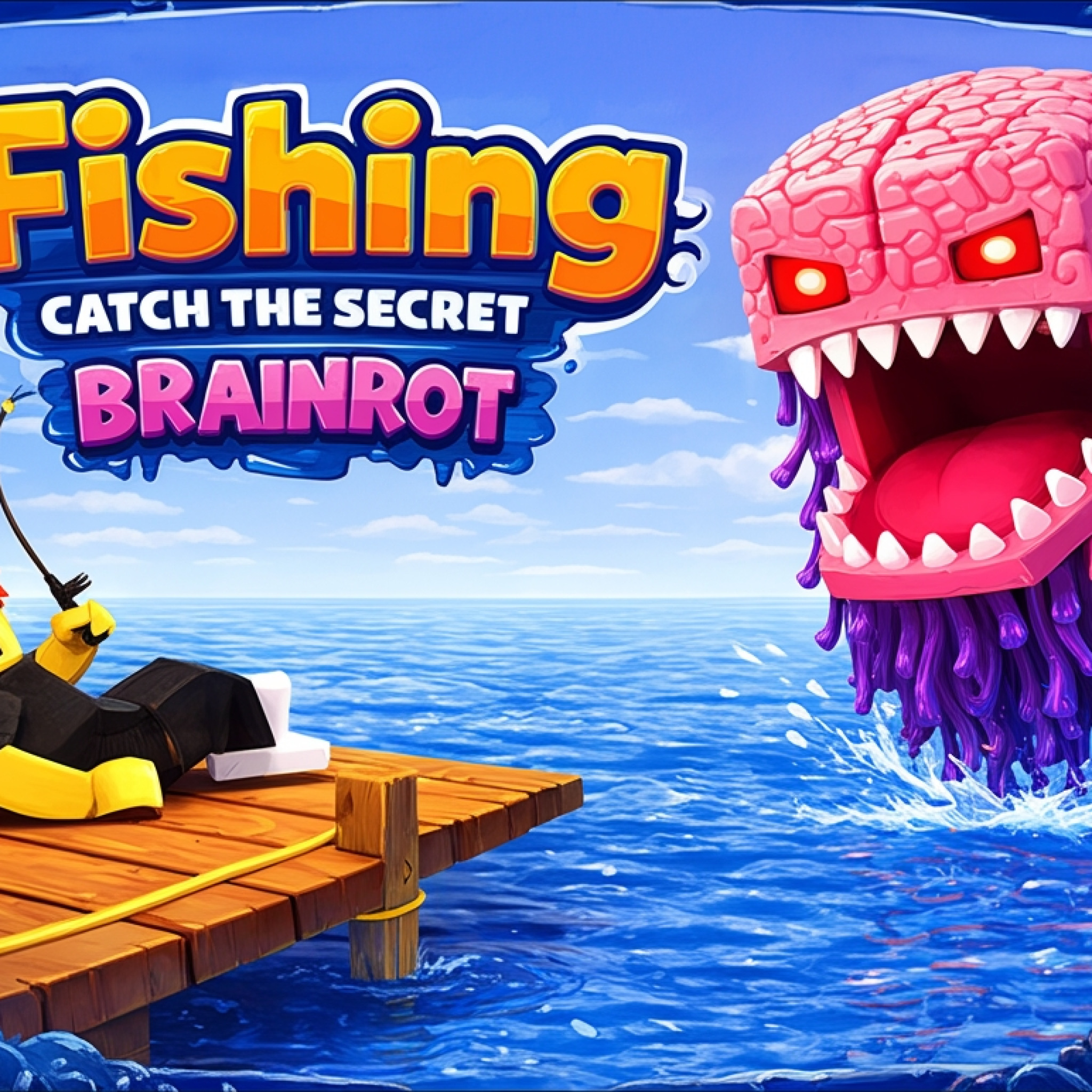 Fishing: Catch the Secret Brainrot