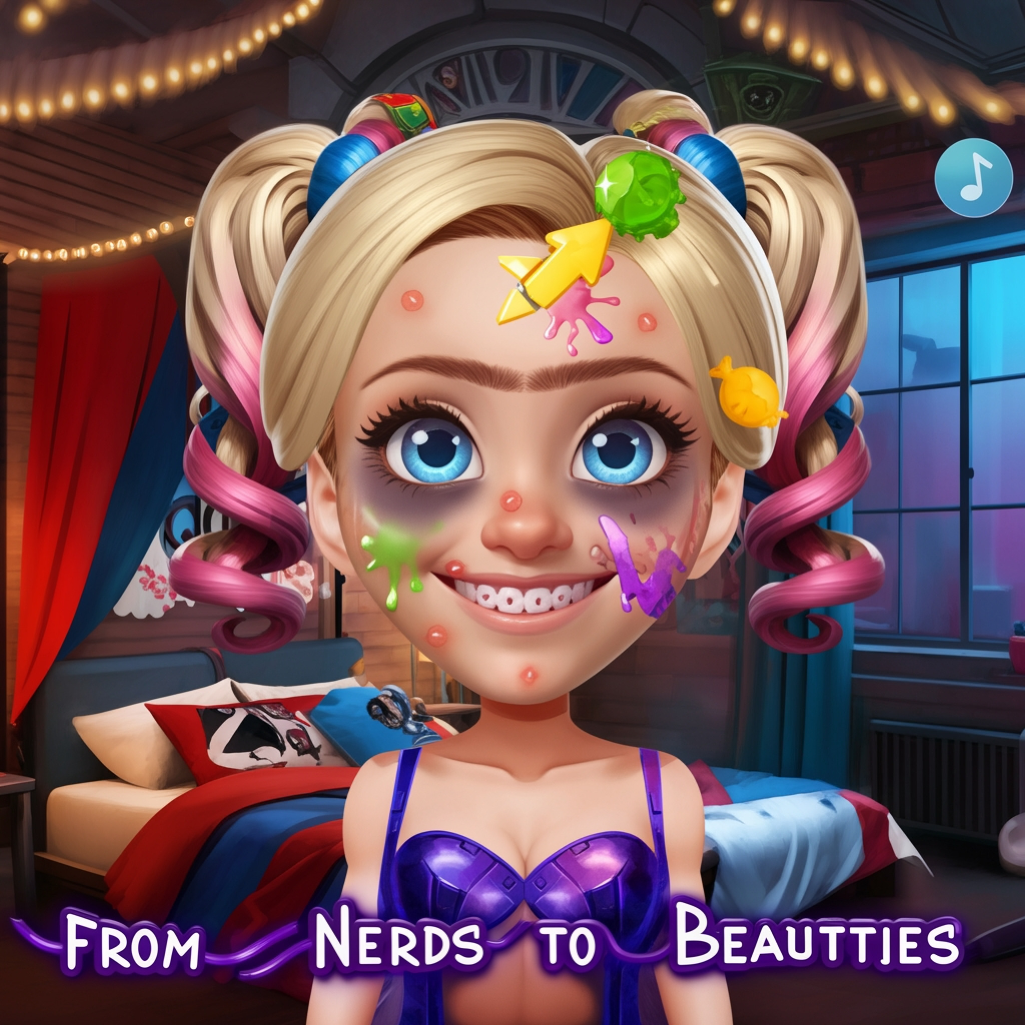 From Nerds to Beauties