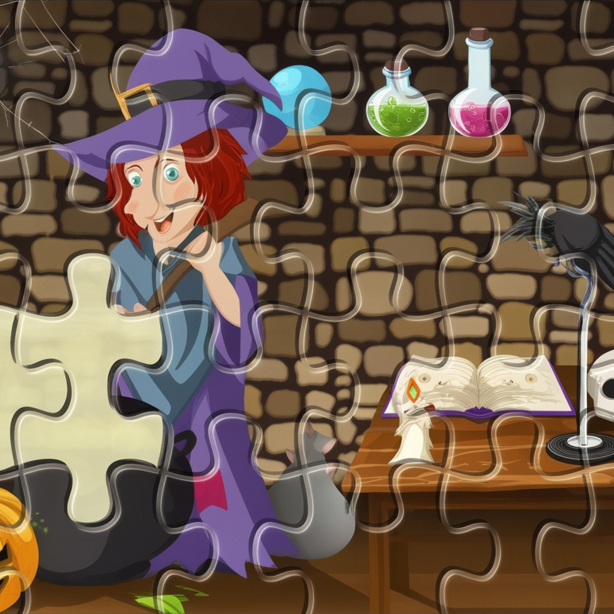Ghostly Jigsaw
