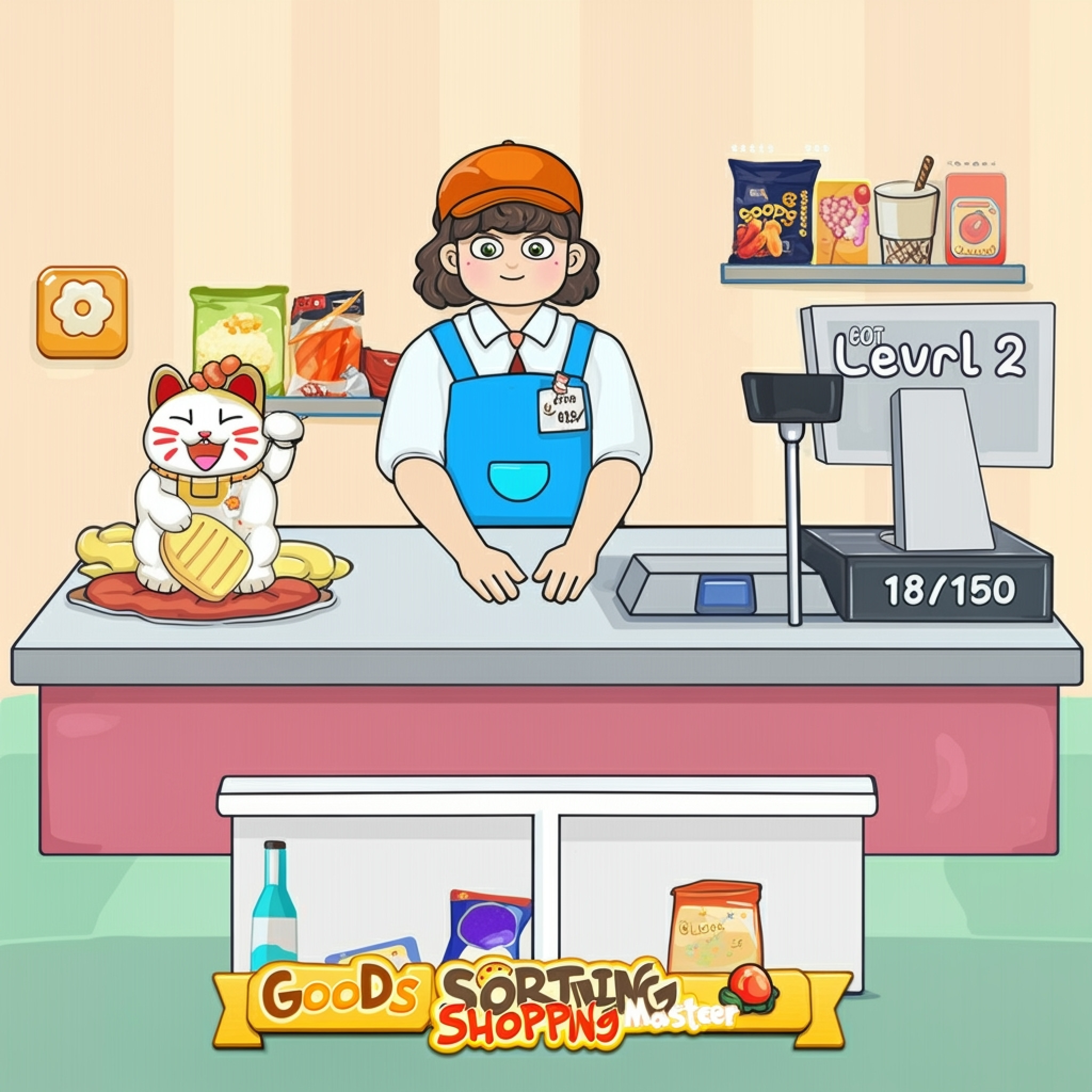 Goods Sorting Shopping Master