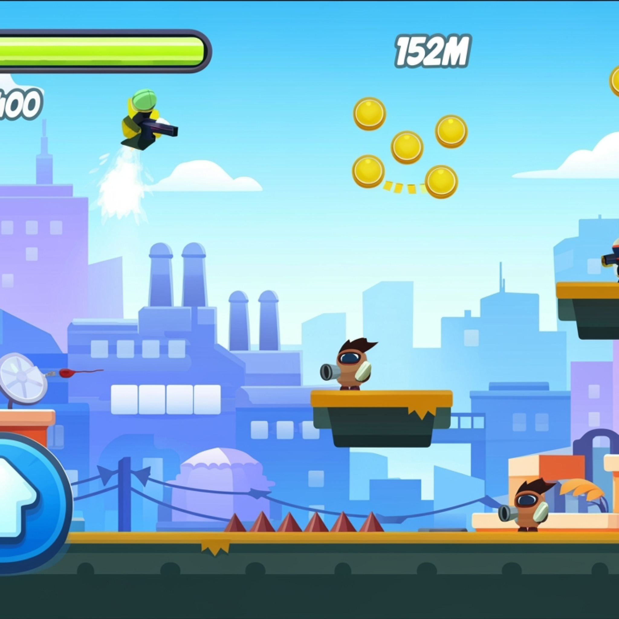 Gun Jet Runner