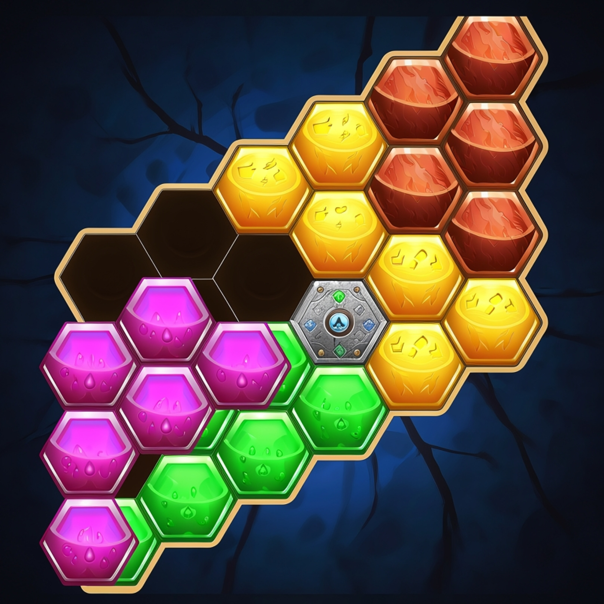 Hexa Puzzle Match