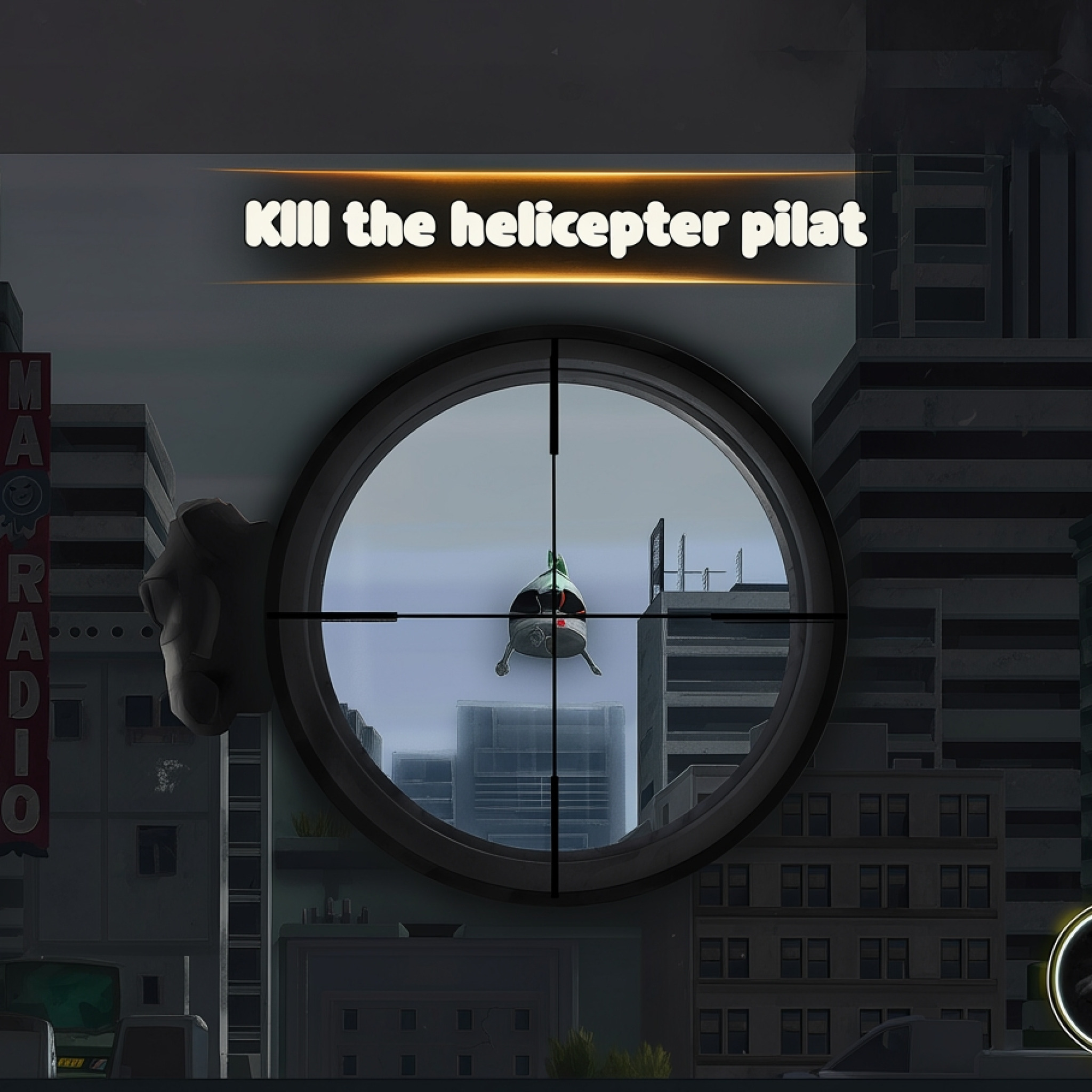 Mafia Sniper Crime Shooting
