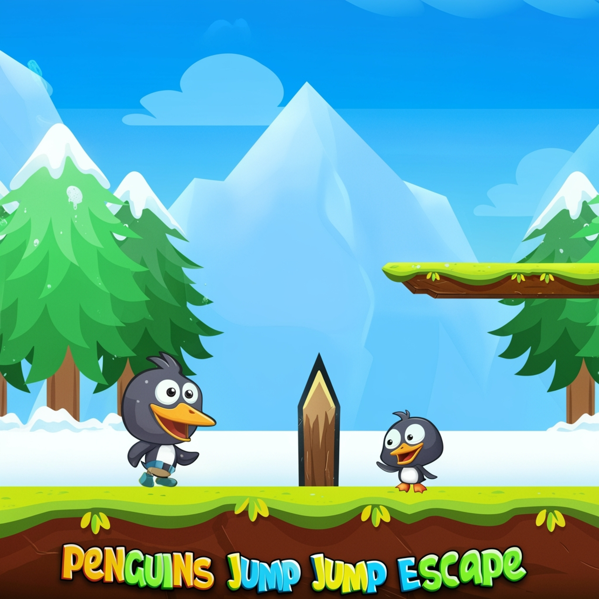 Penguins Jump Escape